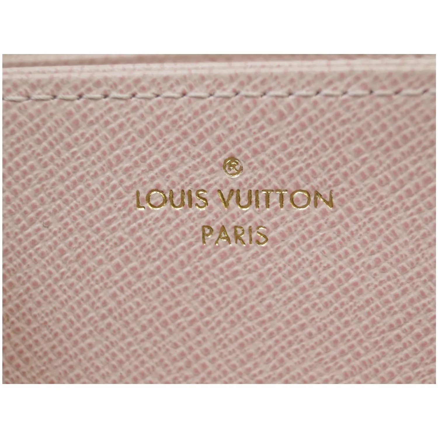 LOUIS VUITTON Monogram Canvas Zippy Long Wallet Brown