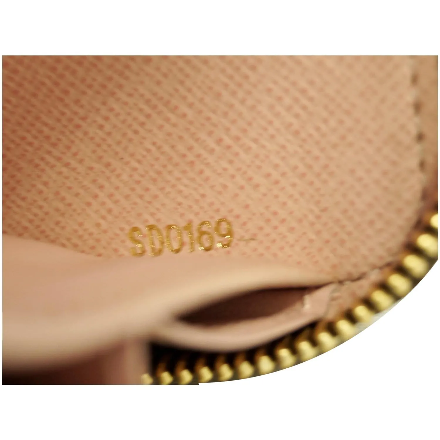 LOUIS VUITTON Monogram Canvas Zippy Long Wallet Brown