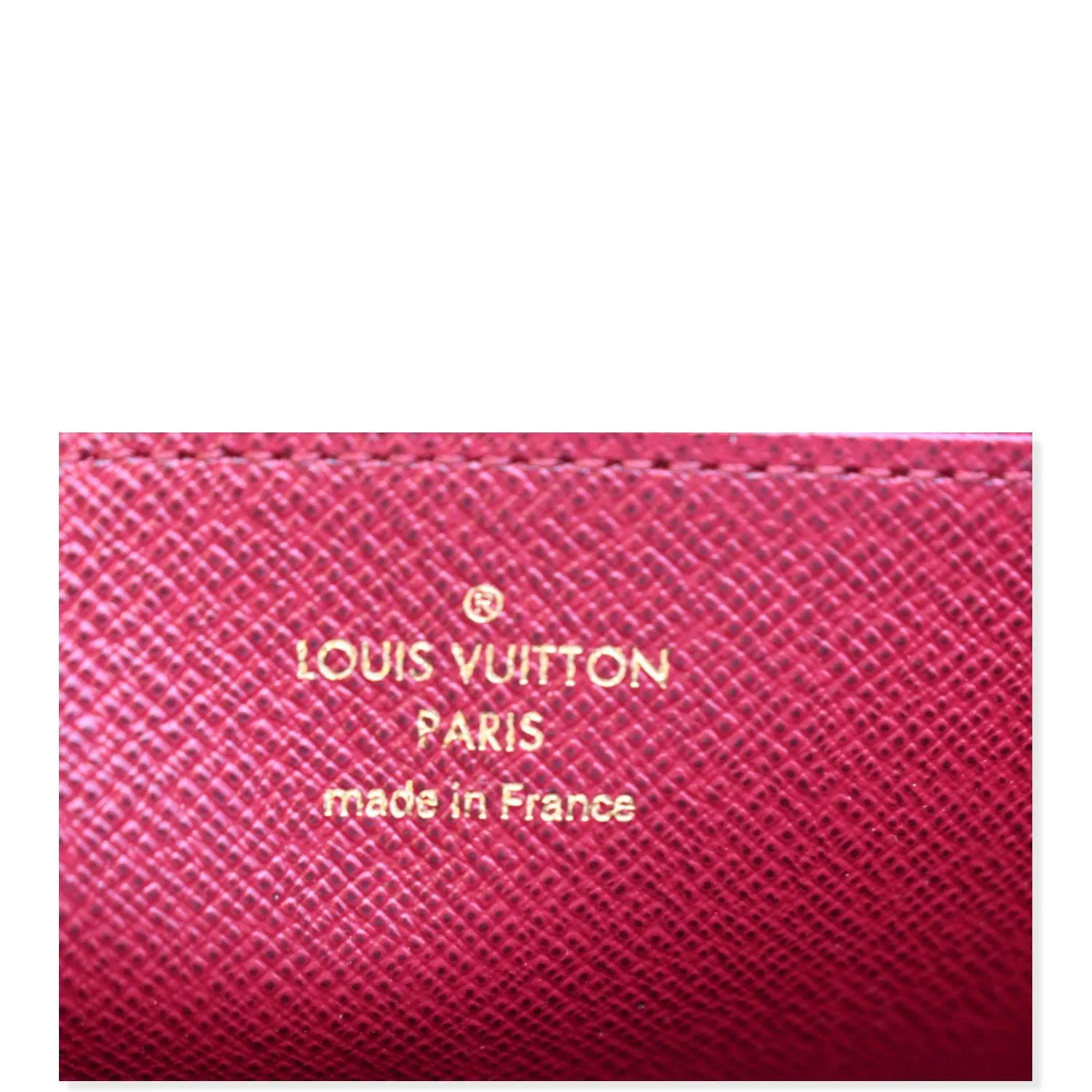 LOUIS VUITTON Monogram Canvas Zippy Long Wallet Brown