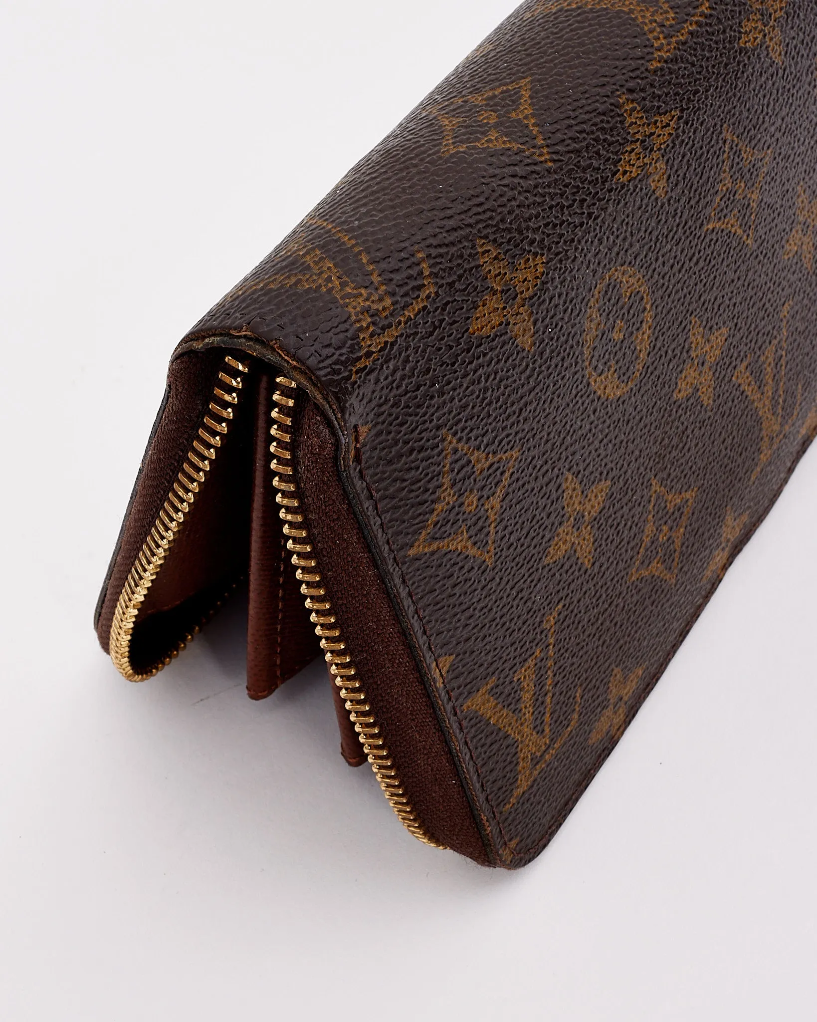 Louis Vuitton Monogram Canvas Zippy Wallet