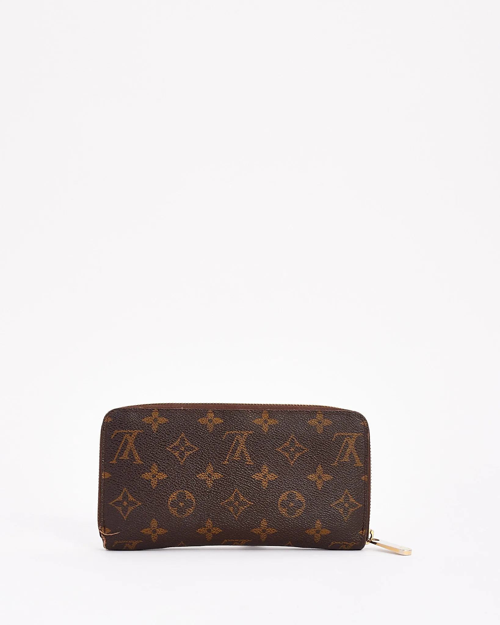 Louis Vuitton Monogram Canvas Zippy Wallet