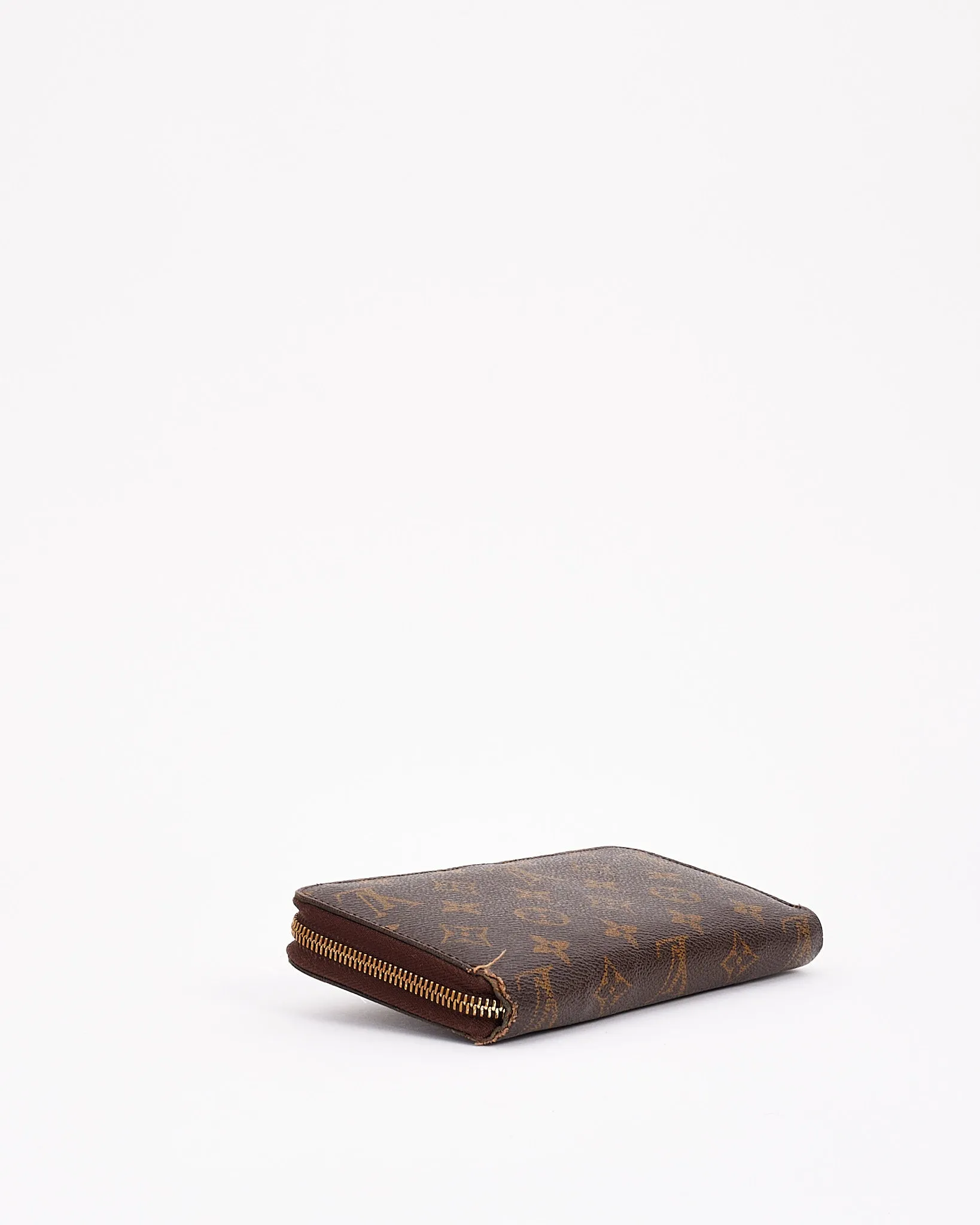 Louis Vuitton Monogram Canvas Zippy Wallet