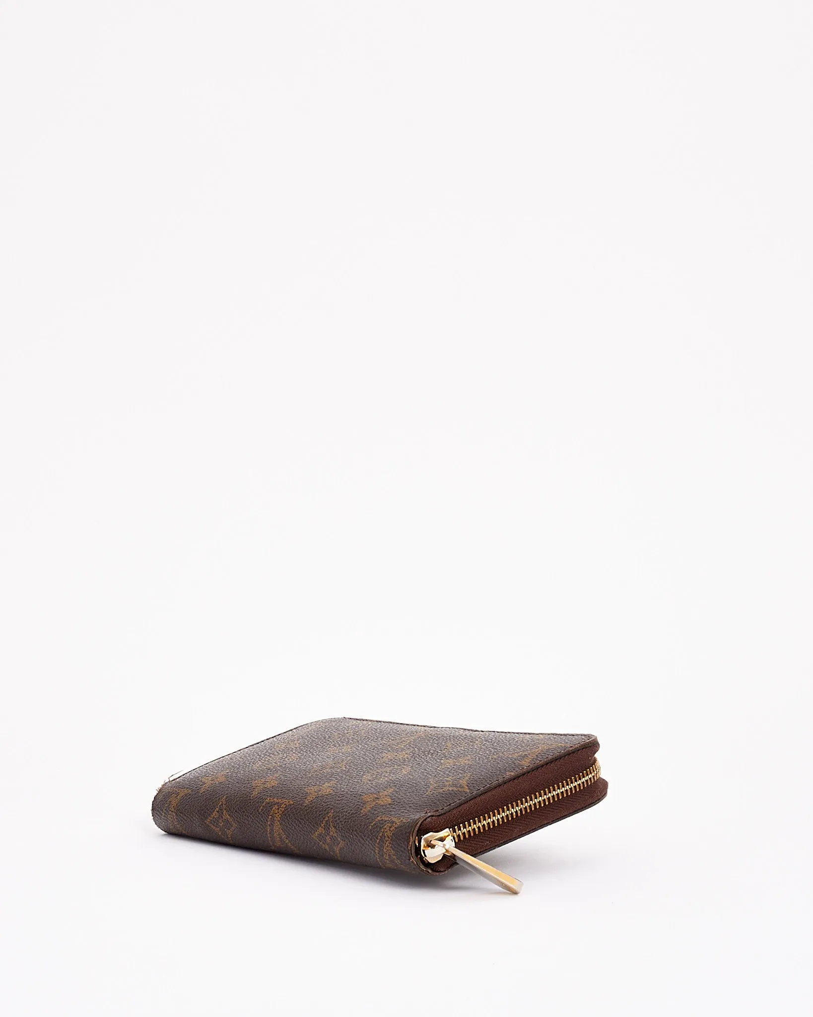 Louis Vuitton Monogram Canvas Zippy Wallet