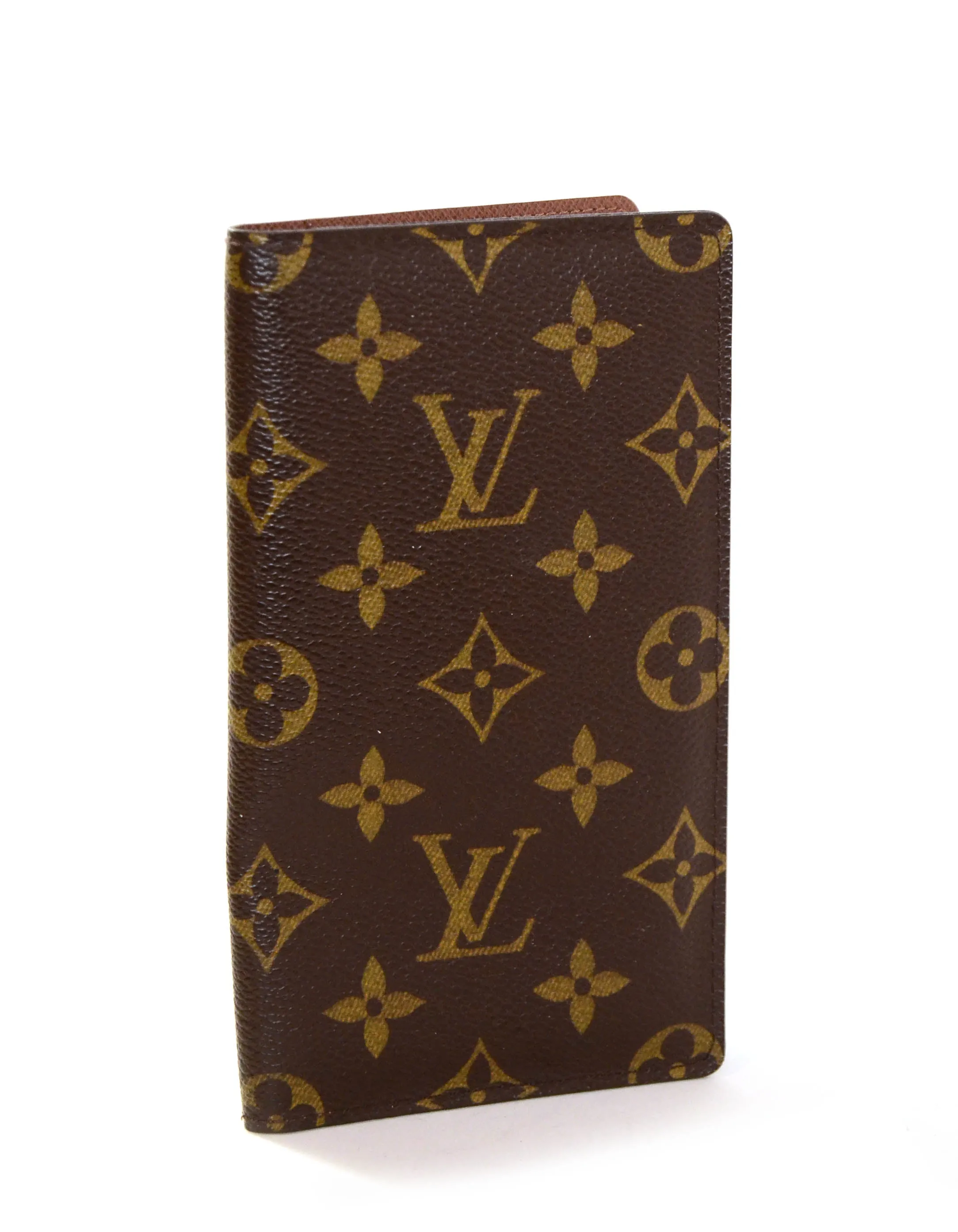 Louis Vuitton Monogram Checkbook Holder/ Wallet