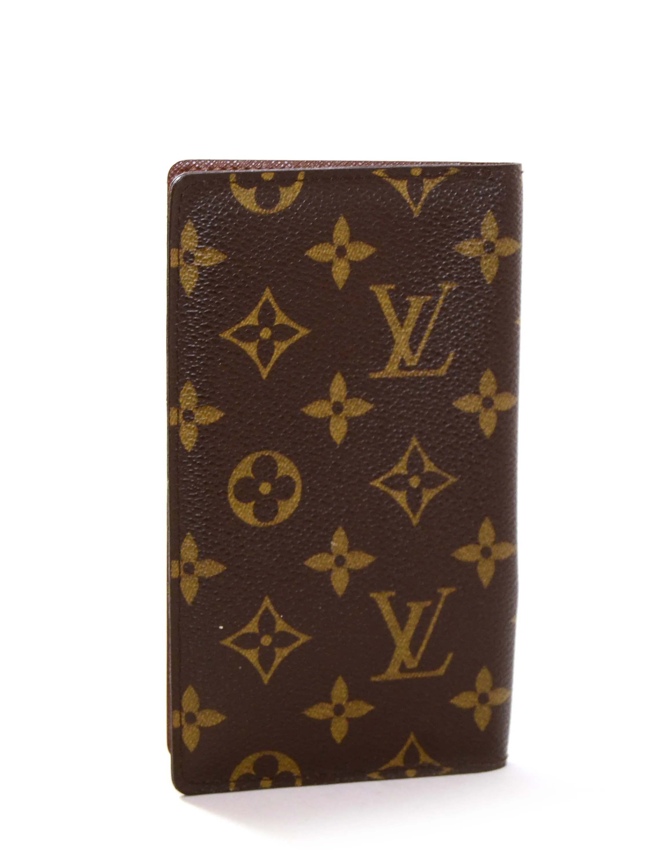 Louis Vuitton Monogram Checkbook Holder/ Wallet