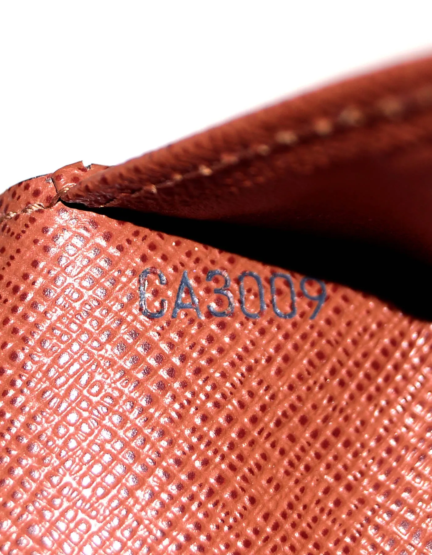 Louis Vuitton Monogram Checkbook Holder/ Wallet