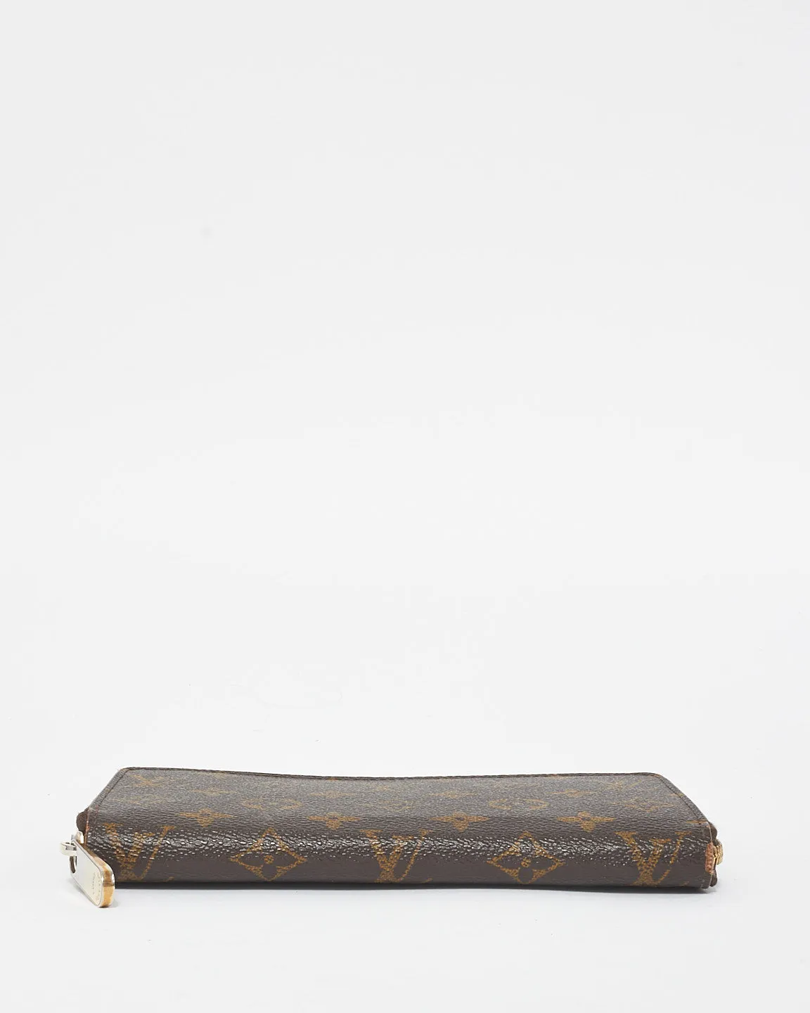 Louis Vuitton Monogram Coated Canvas Long Zippy Wallet