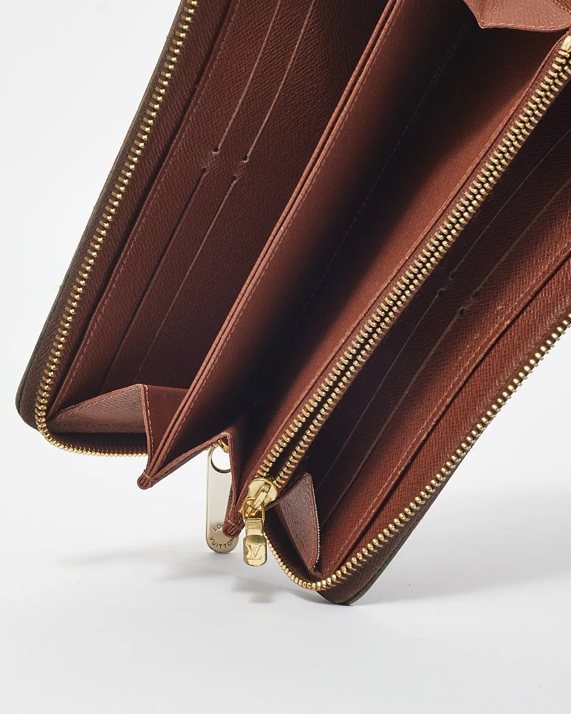 Louis Vuitton Monogram Coated Canvas Long Zippy Wallet
