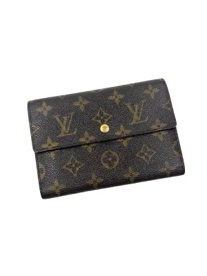 Louis Vuitton Monogram Compact Porte Tresor Etui Papiers Wallet