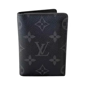 Louis Vuitton Monogram Eclipse Pocket Organiser