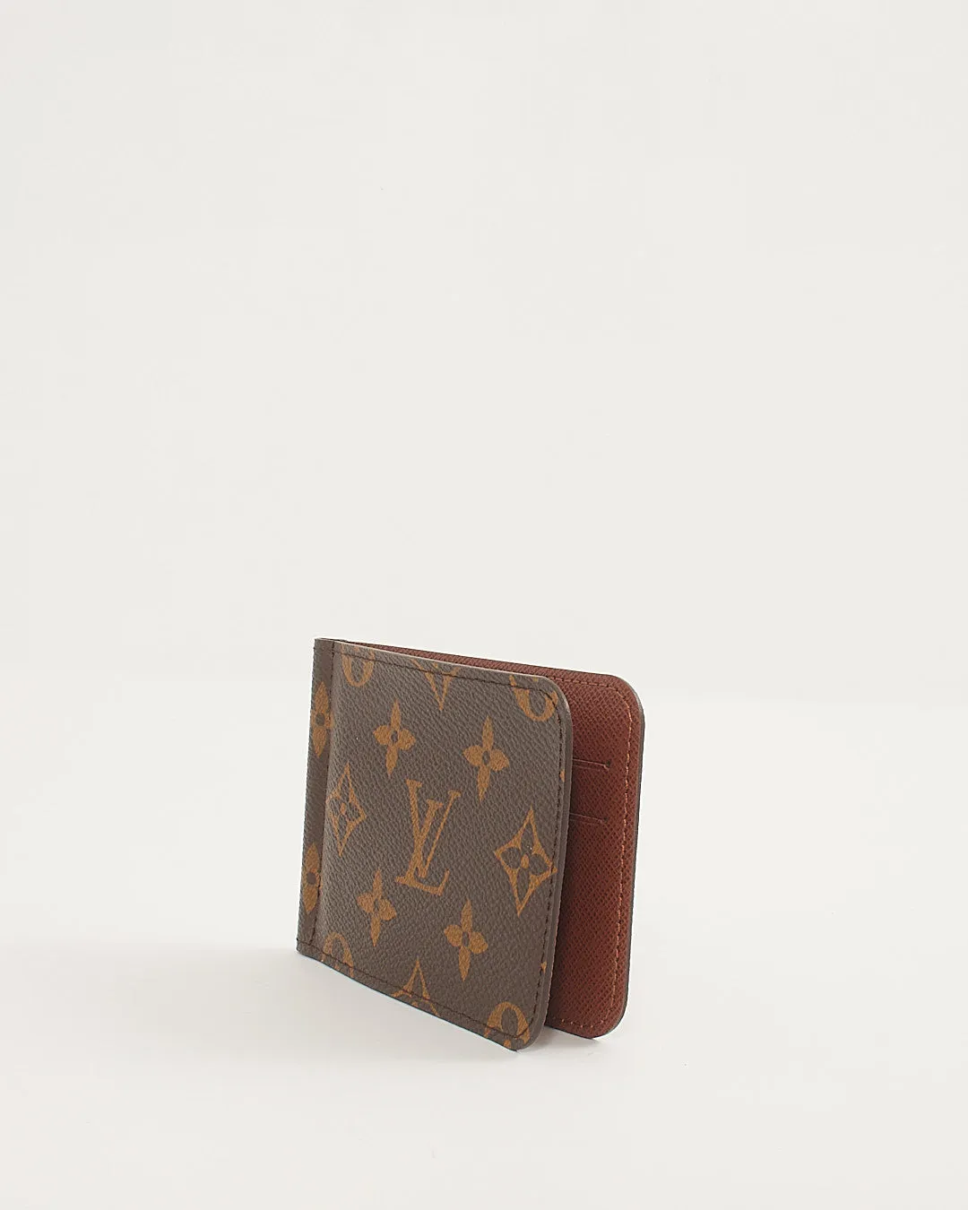 Louis Vuitton Monogram Money Clip Wallet