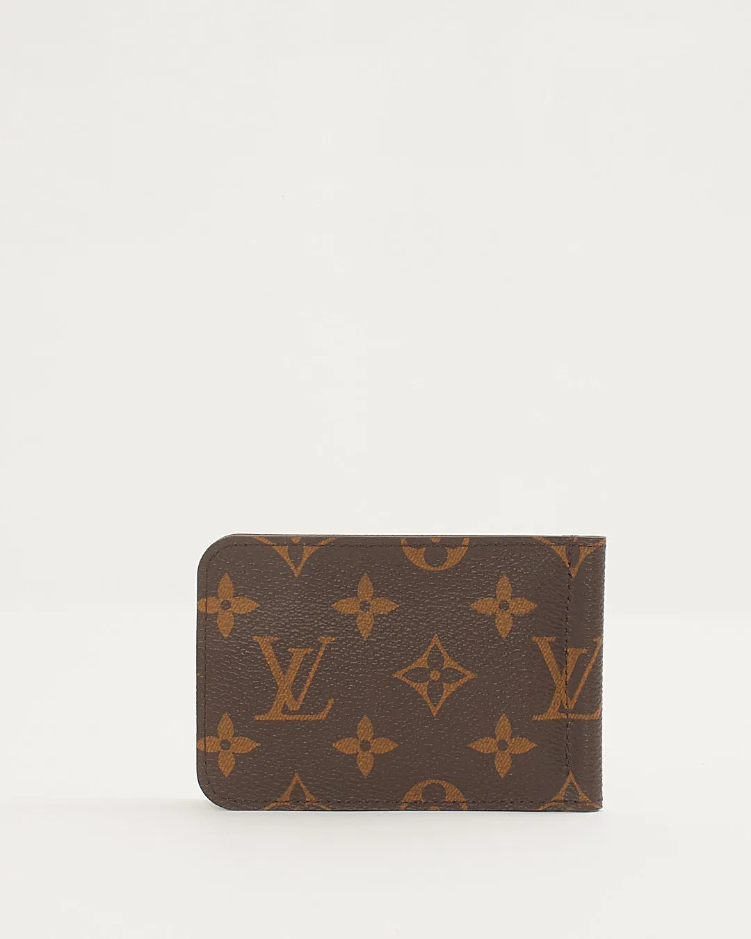 Louis Vuitton Monogram Money Clip Wallet