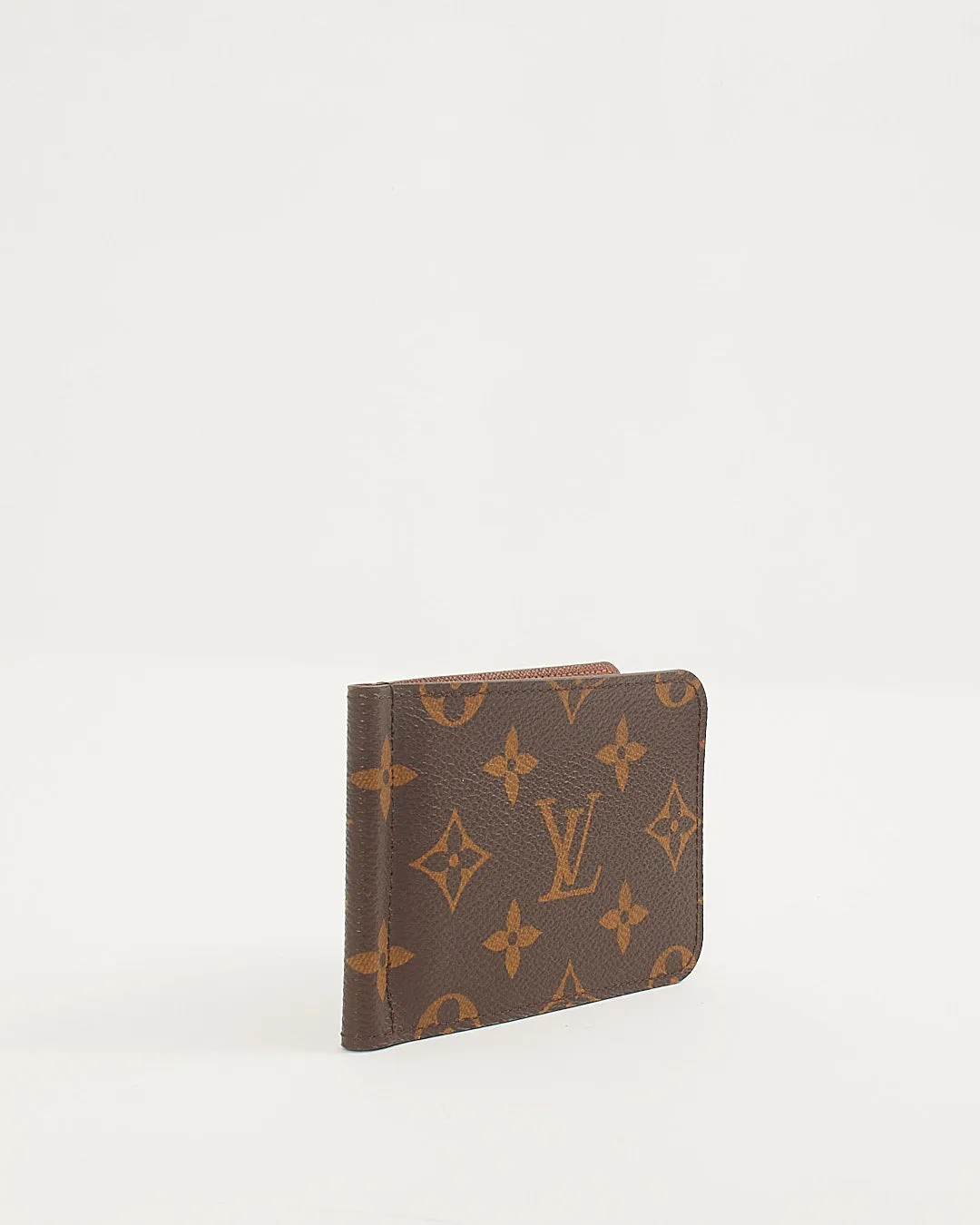 Louis Vuitton Monogram Money Clip Wallet