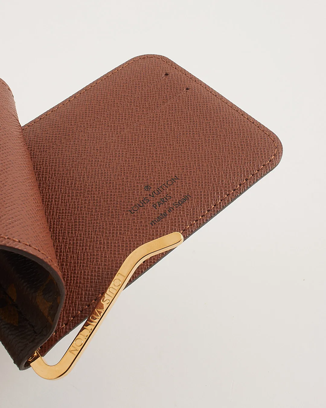 Louis Vuitton Monogram Money Clip Wallet