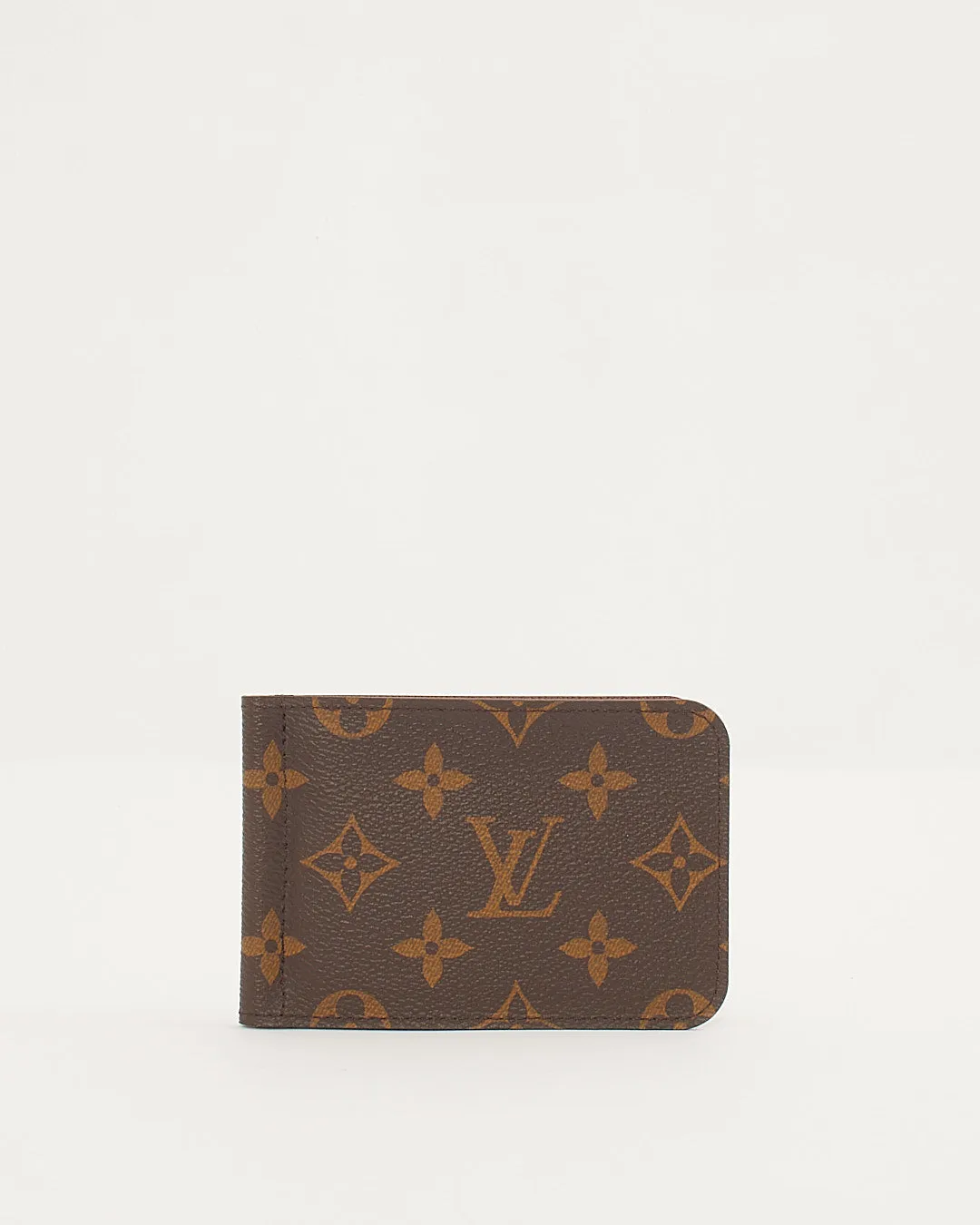 Louis Vuitton Monogram Money Clip Wallet