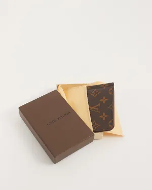 Louis Vuitton Monogram Money Clip Wallet