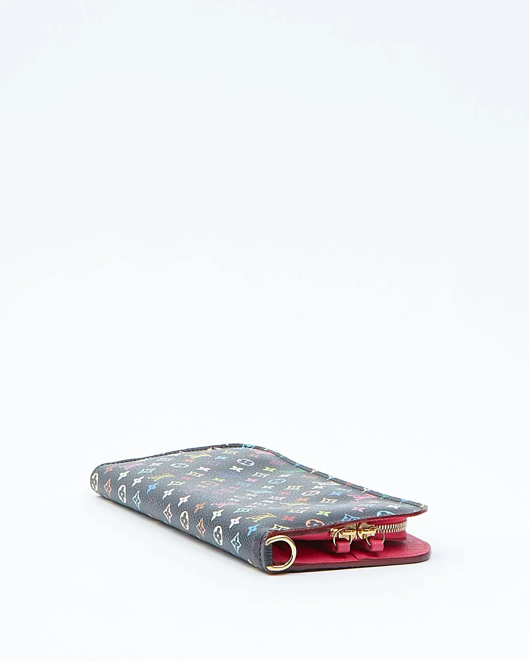 Louis Vuitton Multi Color Monogram Murakami Zippy Wallet