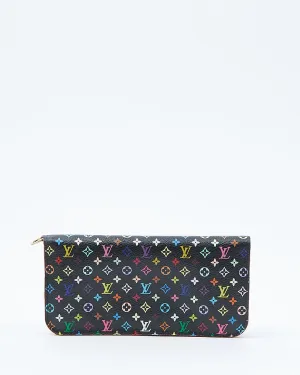 Louis Vuitton Multi Color Monogram Murakami Zippy Wallet