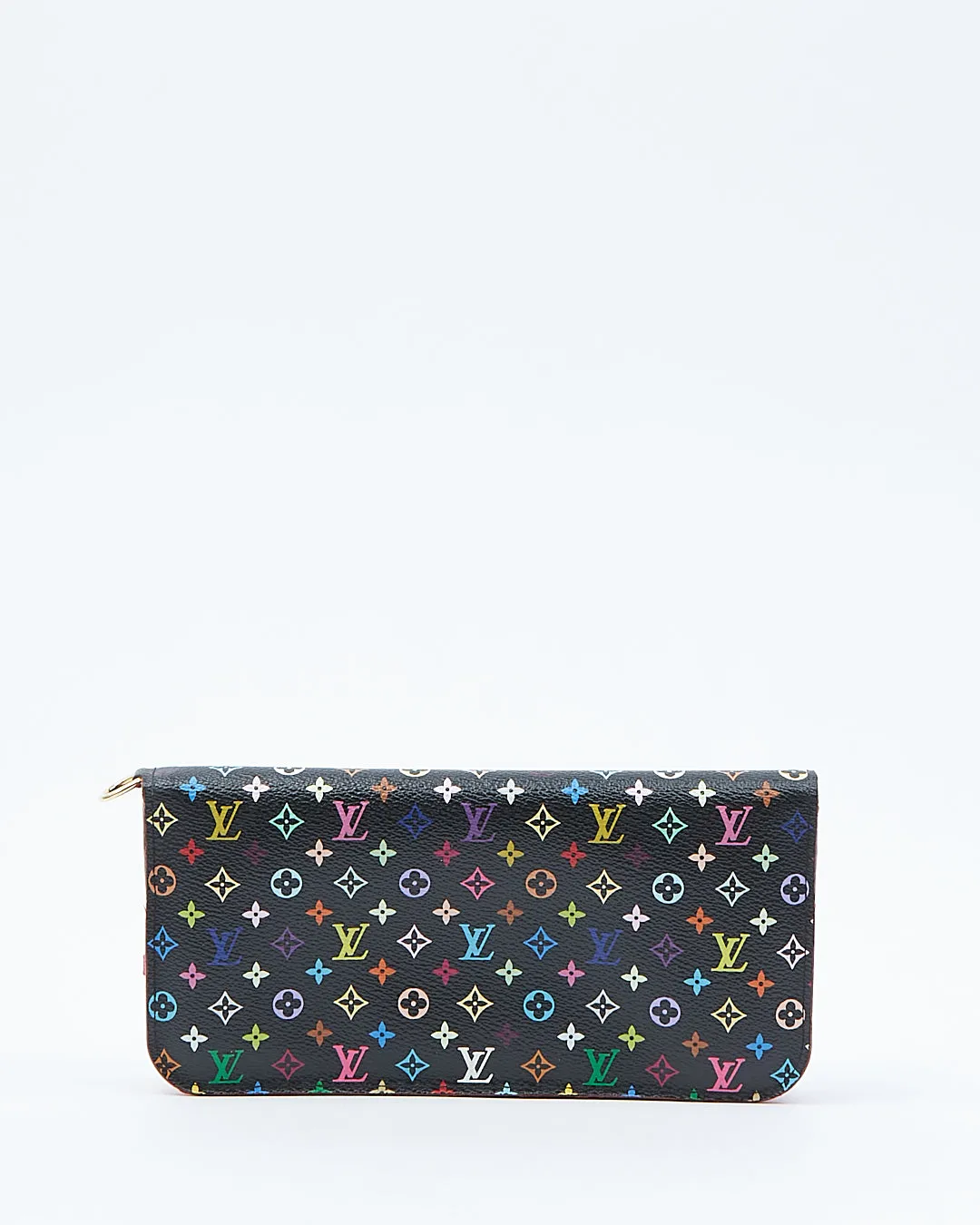 Louis Vuitton Multi Color Monogram Murakami Zippy Wallet