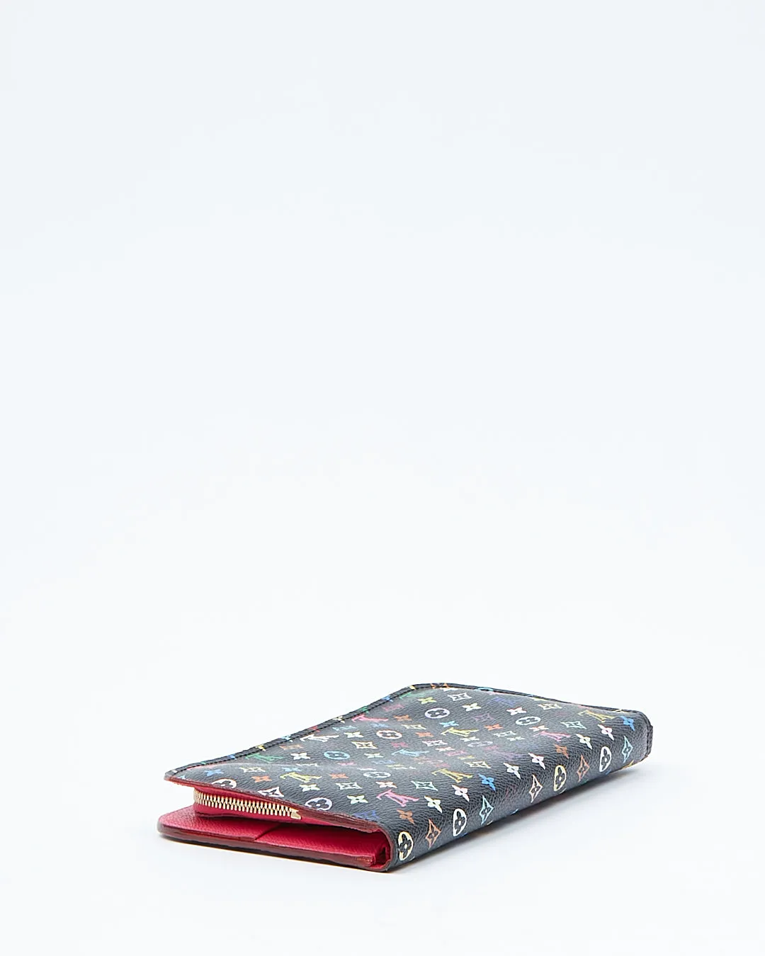 Louis Vuitton Multi Color Monogram Murakami Zippy Wallet