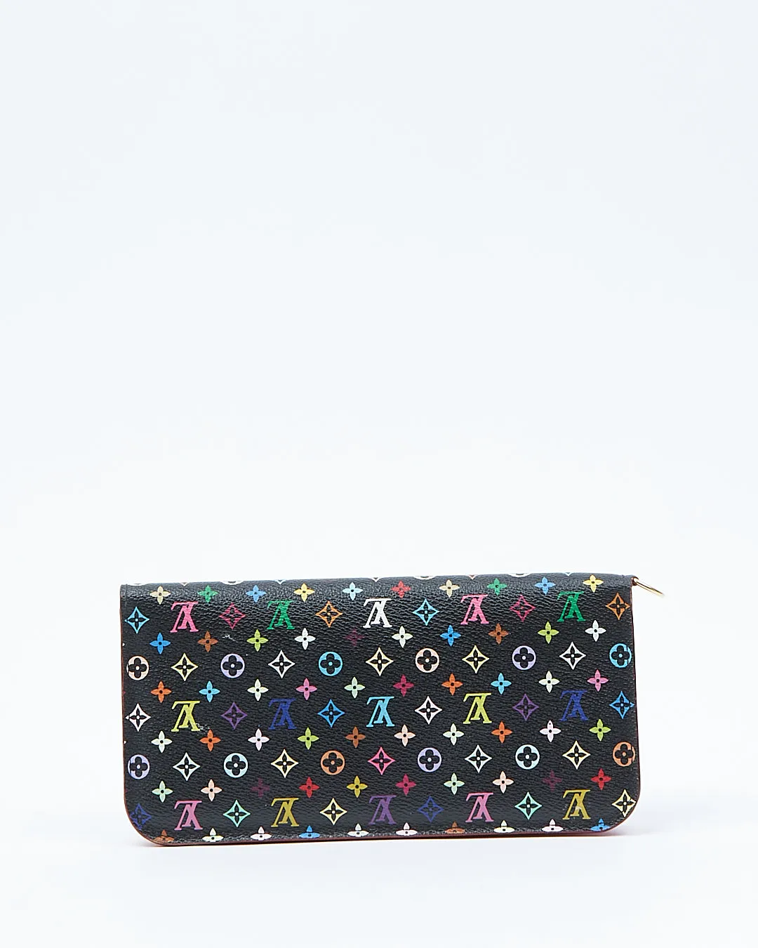 Louis Vuitton Multi Color Monogram Murakami Zippy Wallet