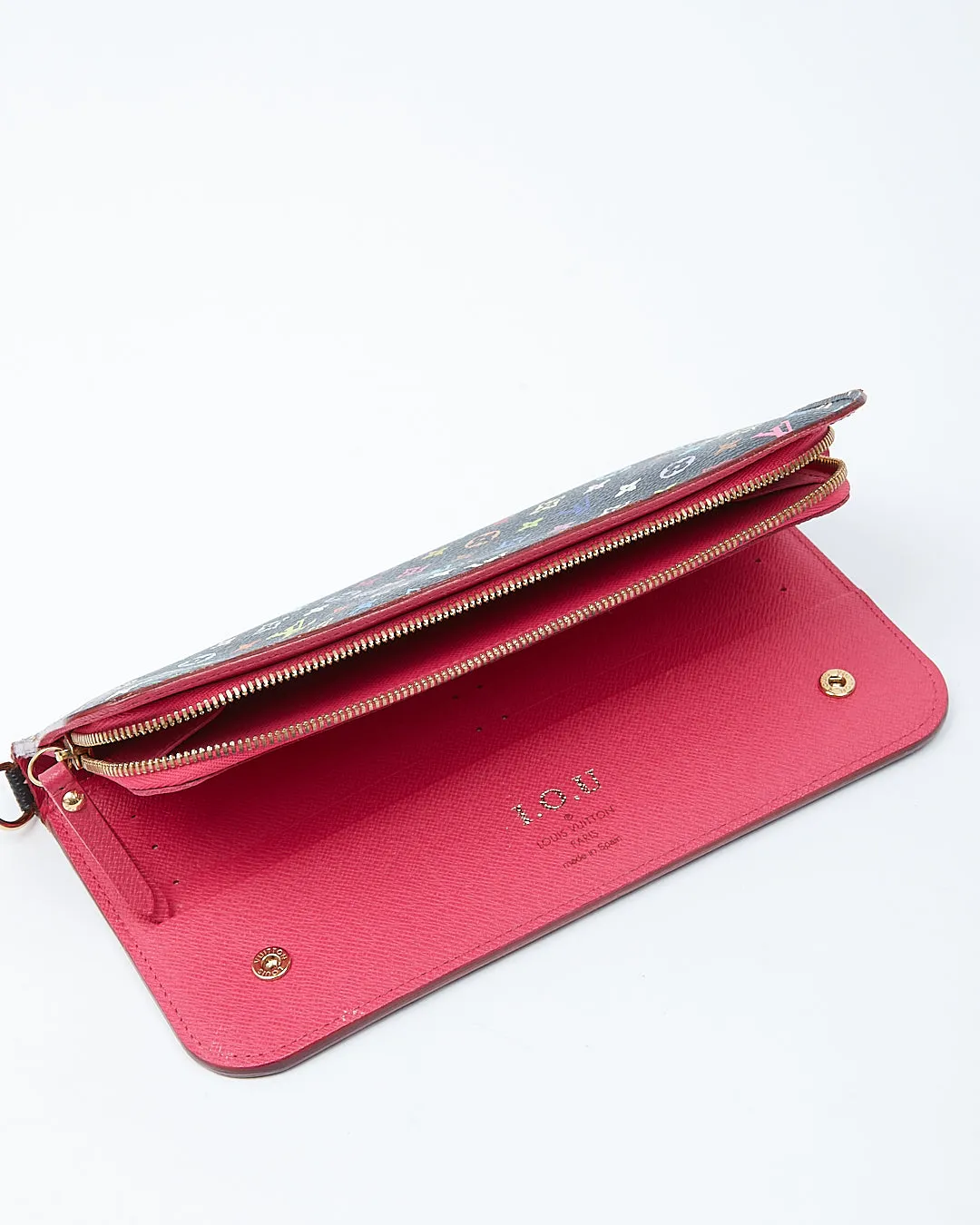 Louis Vuitton Multi Color Monogram Murakami Zippy Wallet