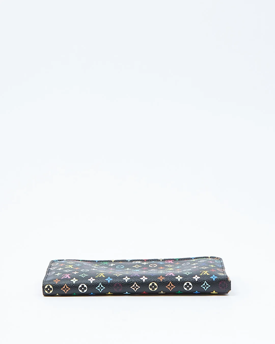 Louis Vuitton Multi Color Monogram Murakami Zippy Wallet