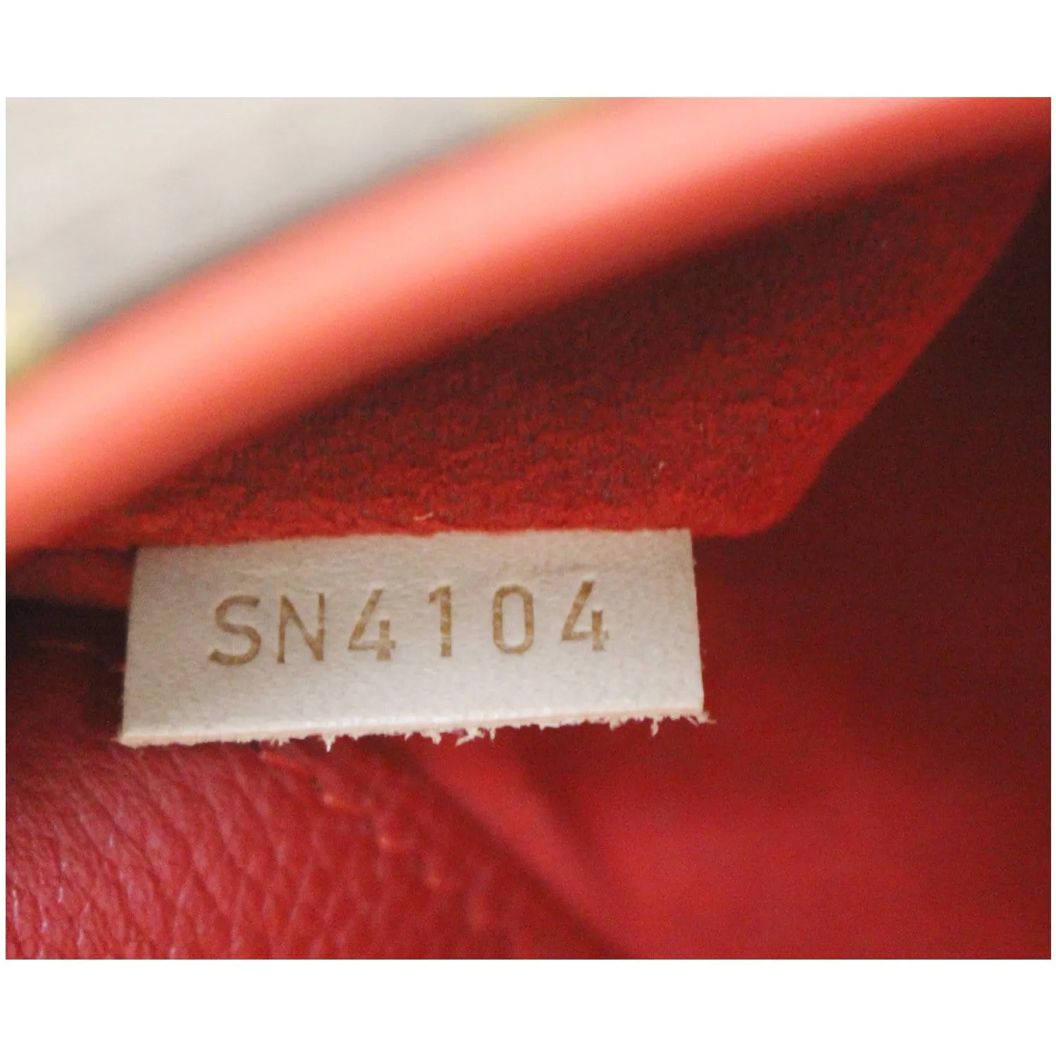 LOUIS VUITTON Nano Pallas Monogram Canvas Shoulder Crossbody Bag