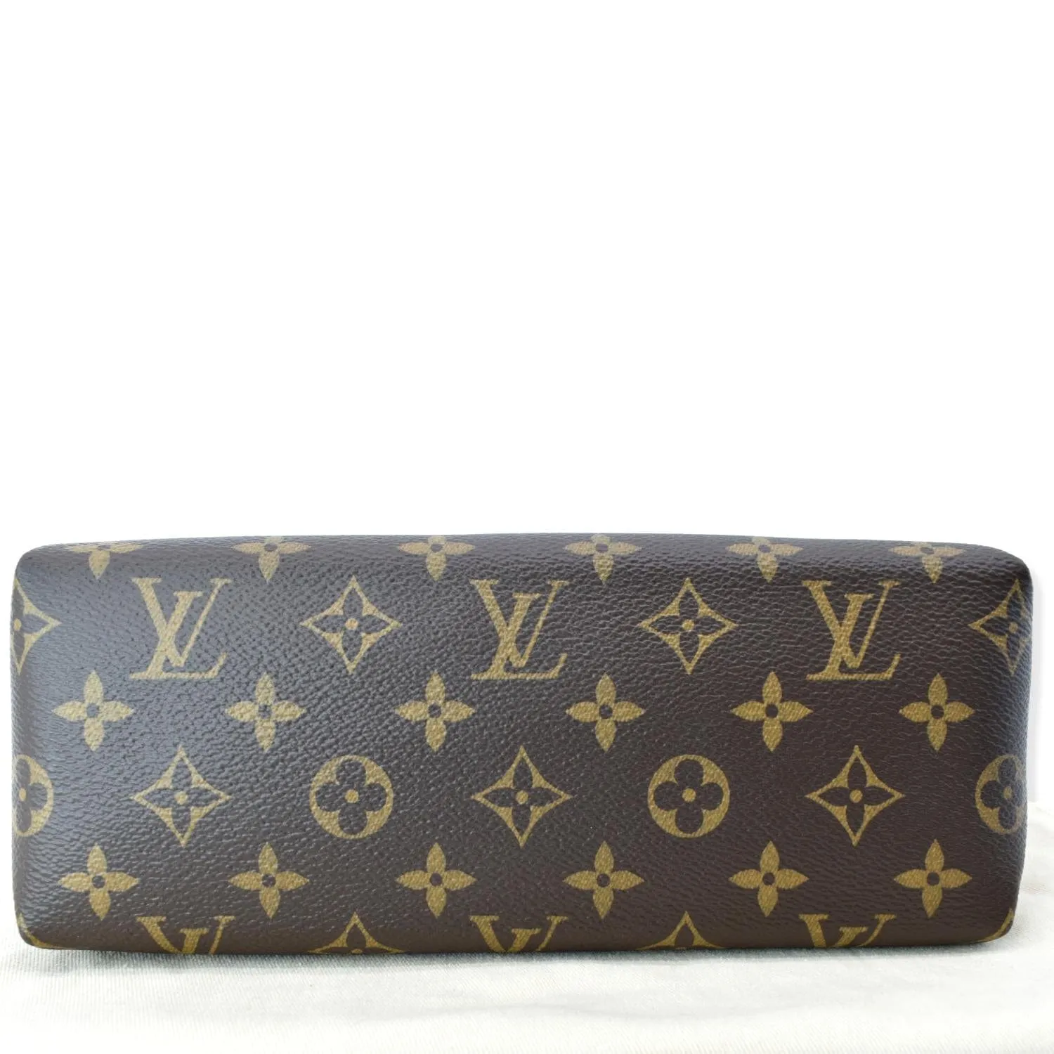 LOUIS VUITTON Pallas Beauty Case Monogram Canvas Pouch Noir