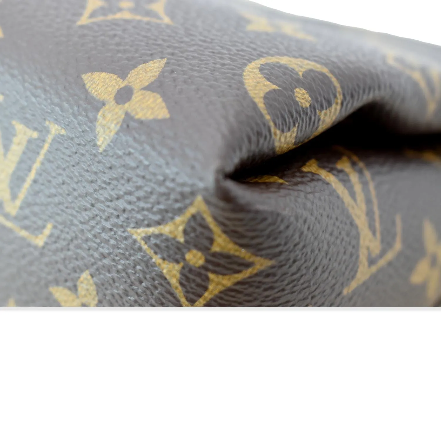 LOUIS VUITTON Pallas Beauty Case Monogram Canvas Pouch Noir
