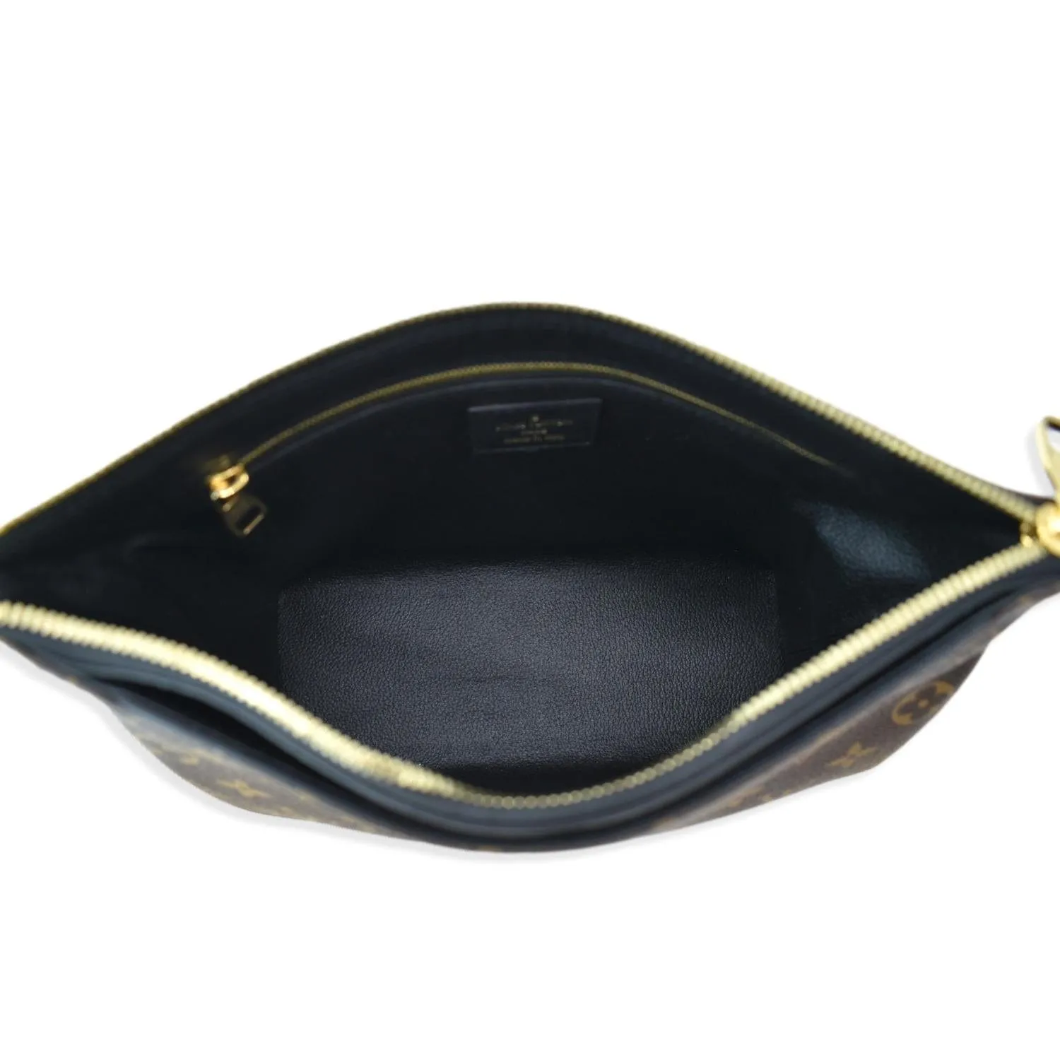 LOUIS VUITTON Pallas Beauty Case Monogram Canvas Pouch Noir