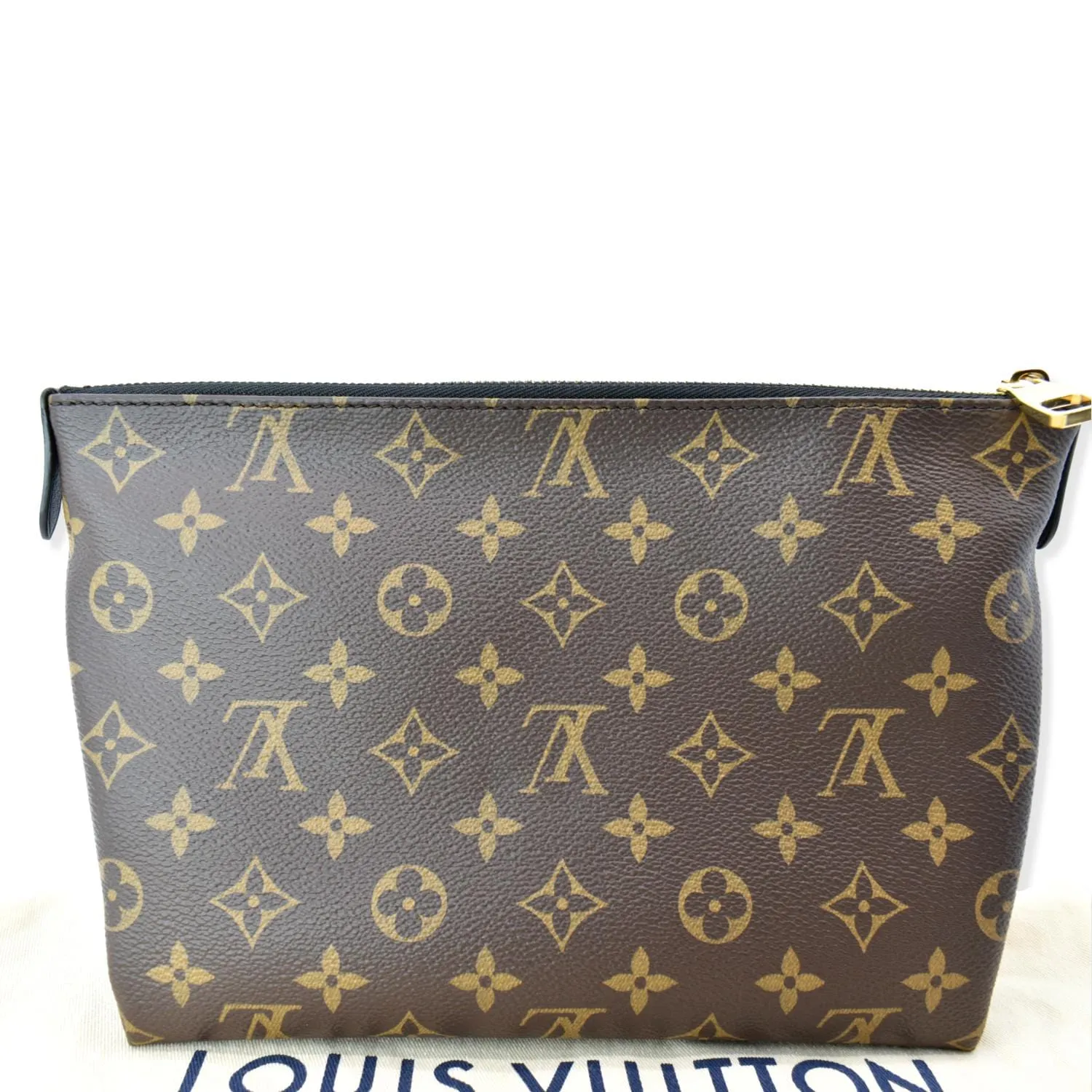 LOUIS VUITTON Pallas Beauty Case Monogram Canvas Pouch Noir