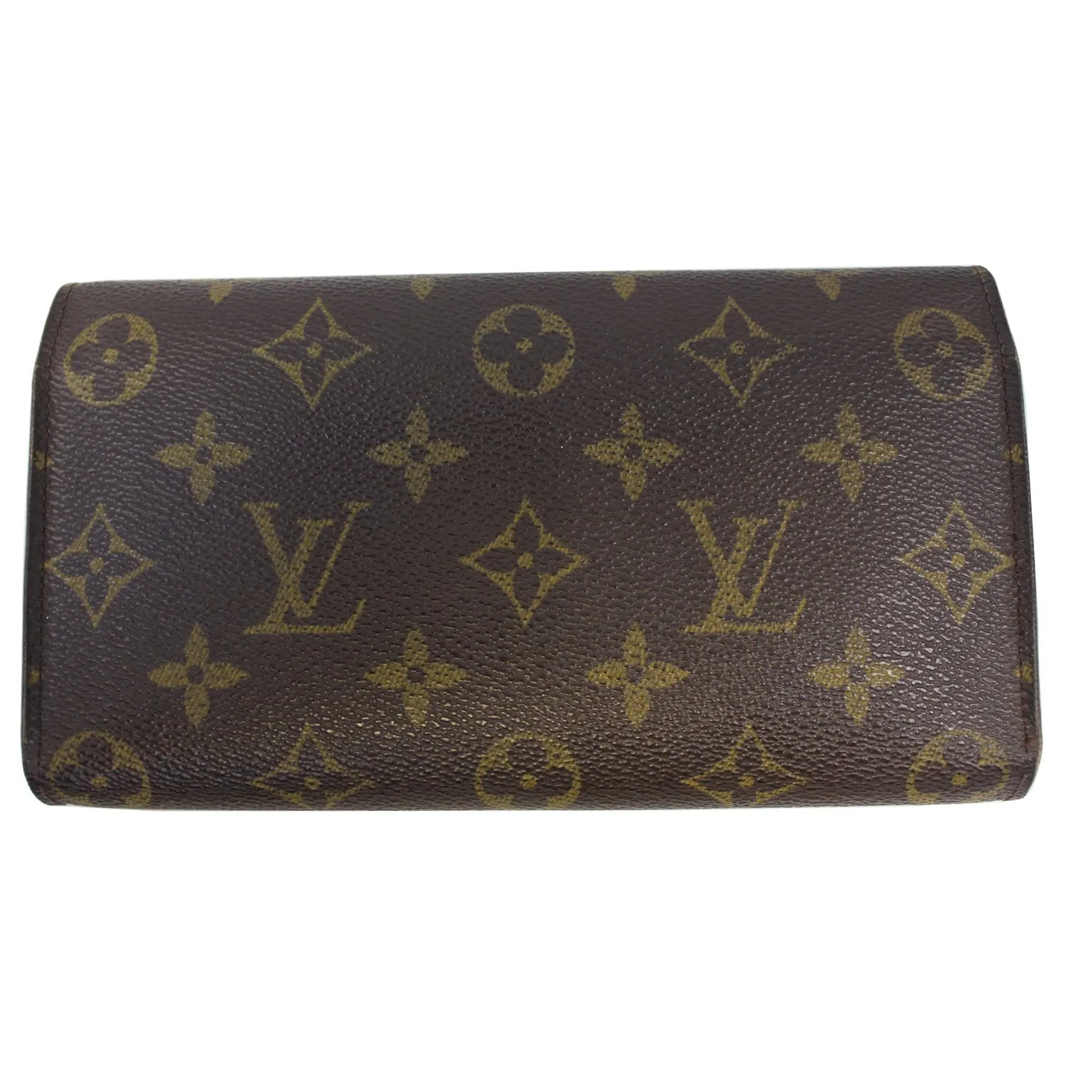 LOUIS VUITTON Porte Tresor International Wallet Monogram Canvas