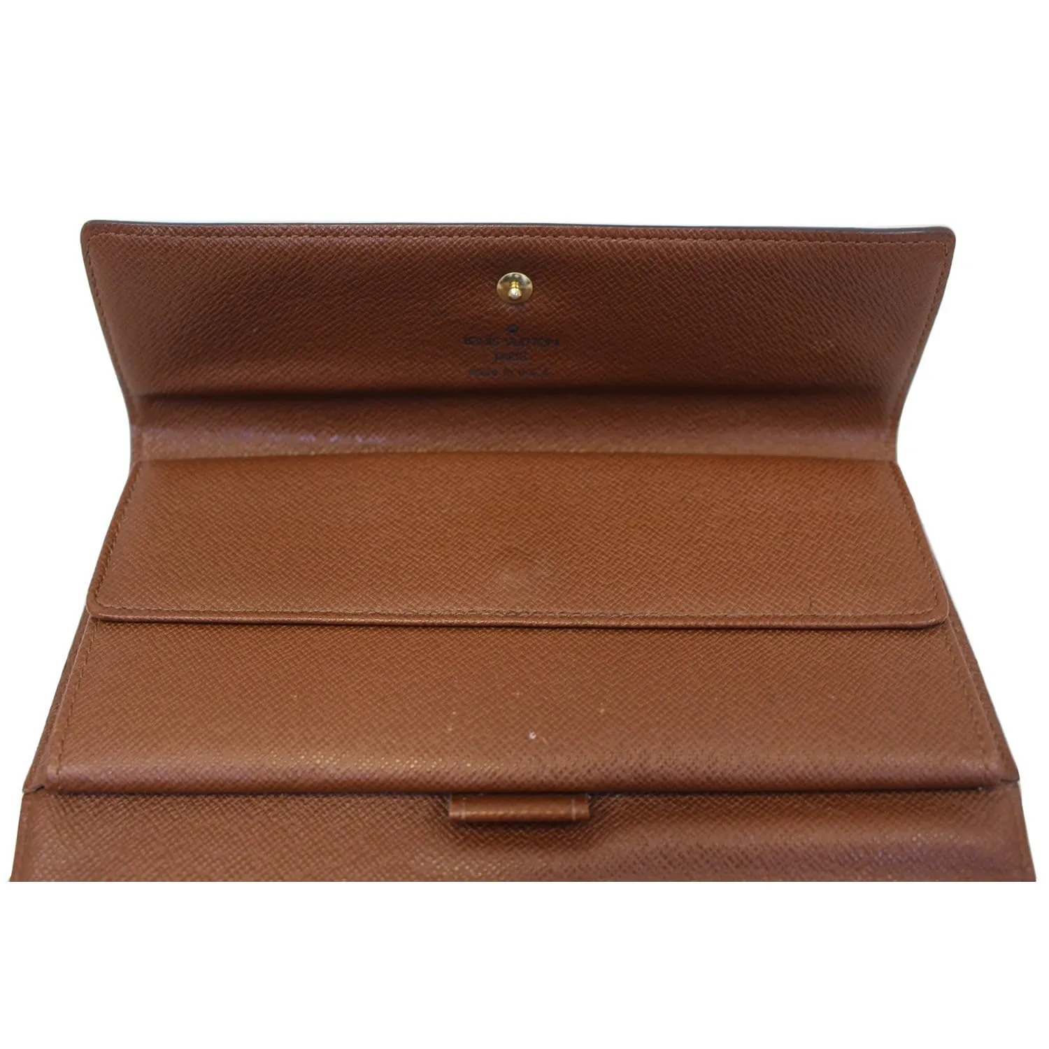 LOUIS VUITTON Porte Tresor International Wallet Monogram Canvas
