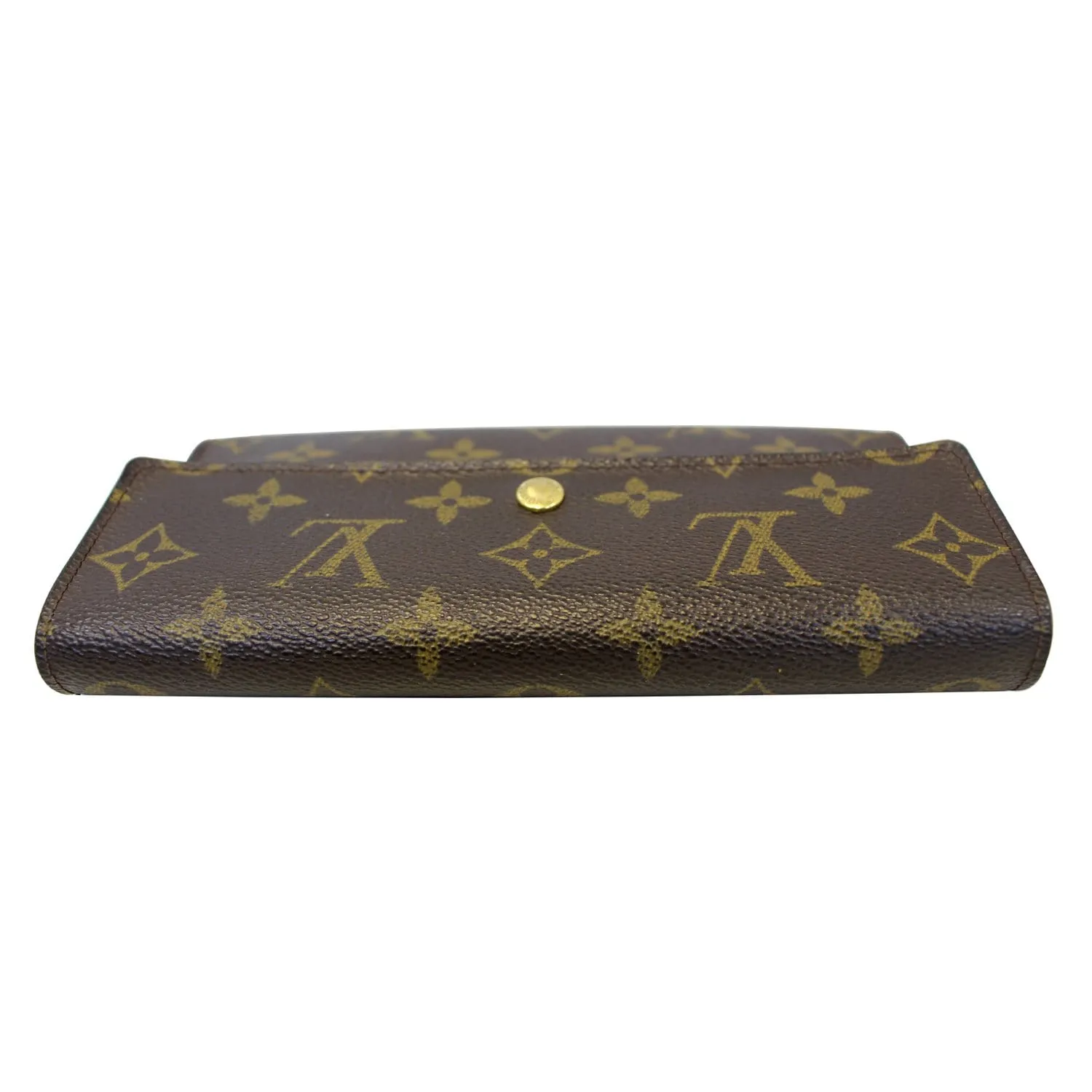 LOUIS VUITTON Porte Tresor International Wallet Monogram Canvas