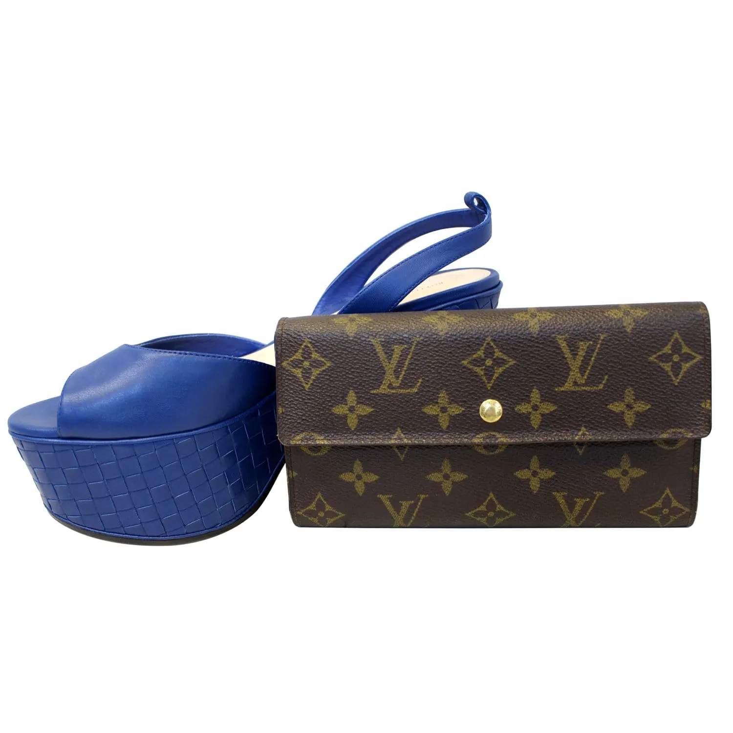 LOUIS VUITTON Porte Tresor International Wallet Monogram Canvas