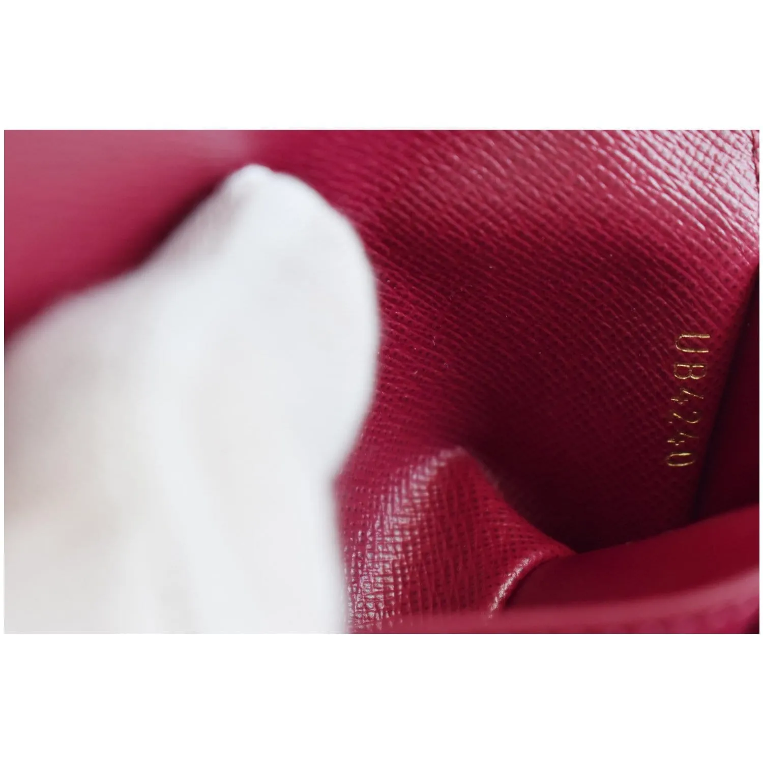 LOUIS VUITTON Rosalie Monogram Canvas Coin Purse Brown