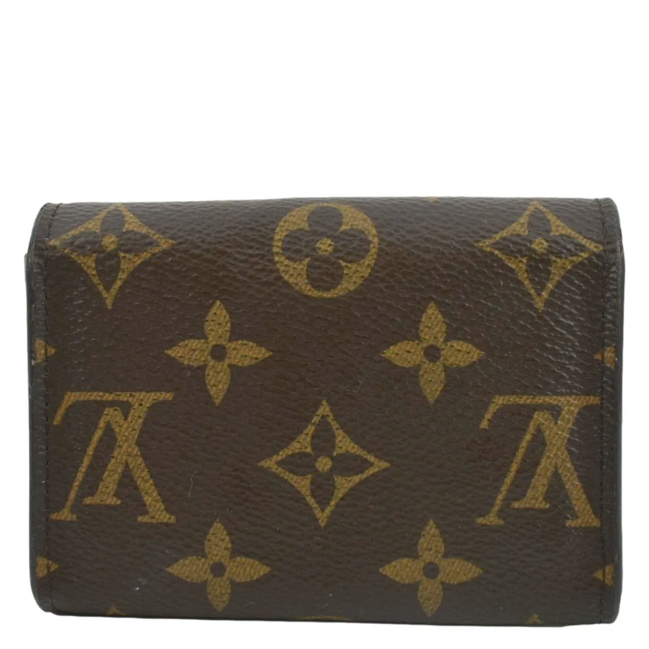 LOUIS VUITTON Rosalie Monogram Canvas Coin Purse Cerise