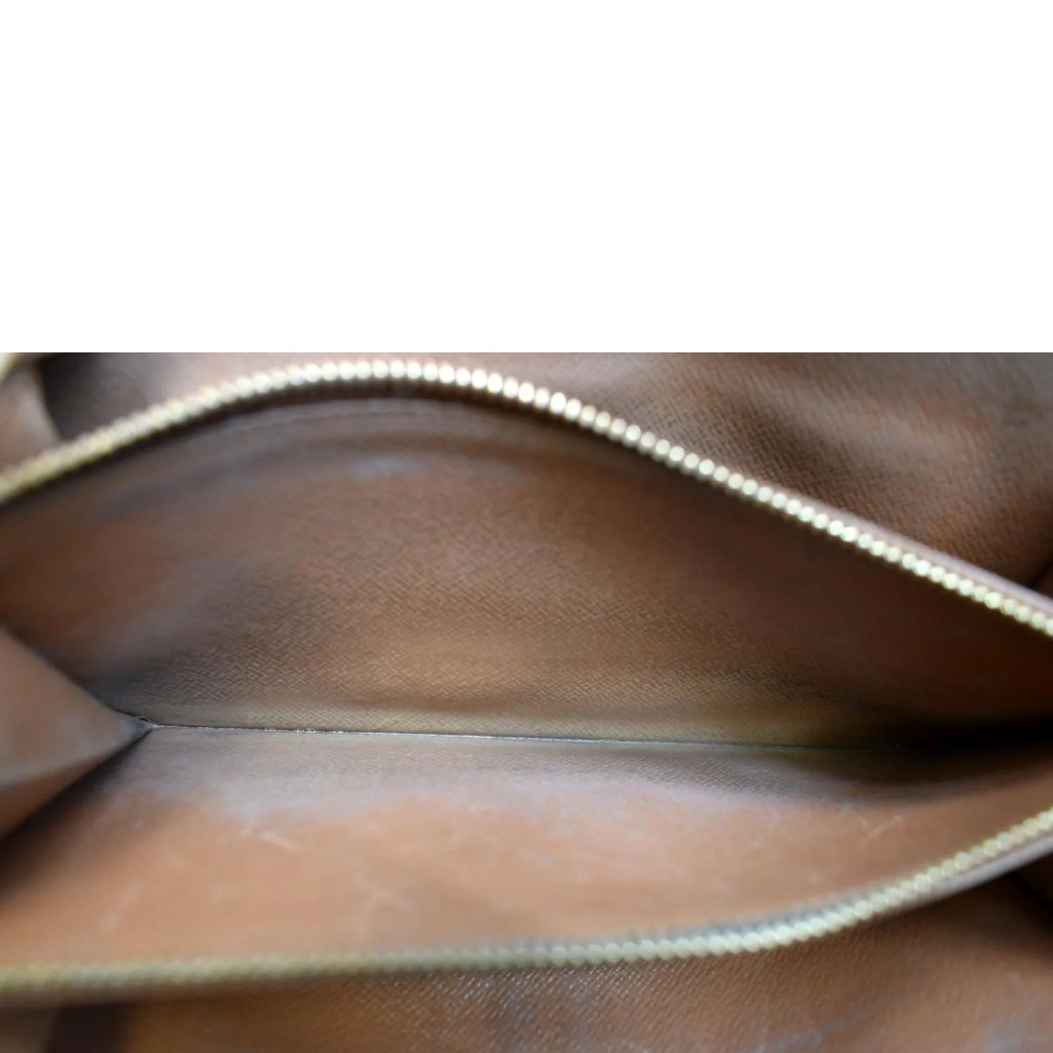 LOUIS VUITTON Sarah Monogram Canvas Wallet Brown