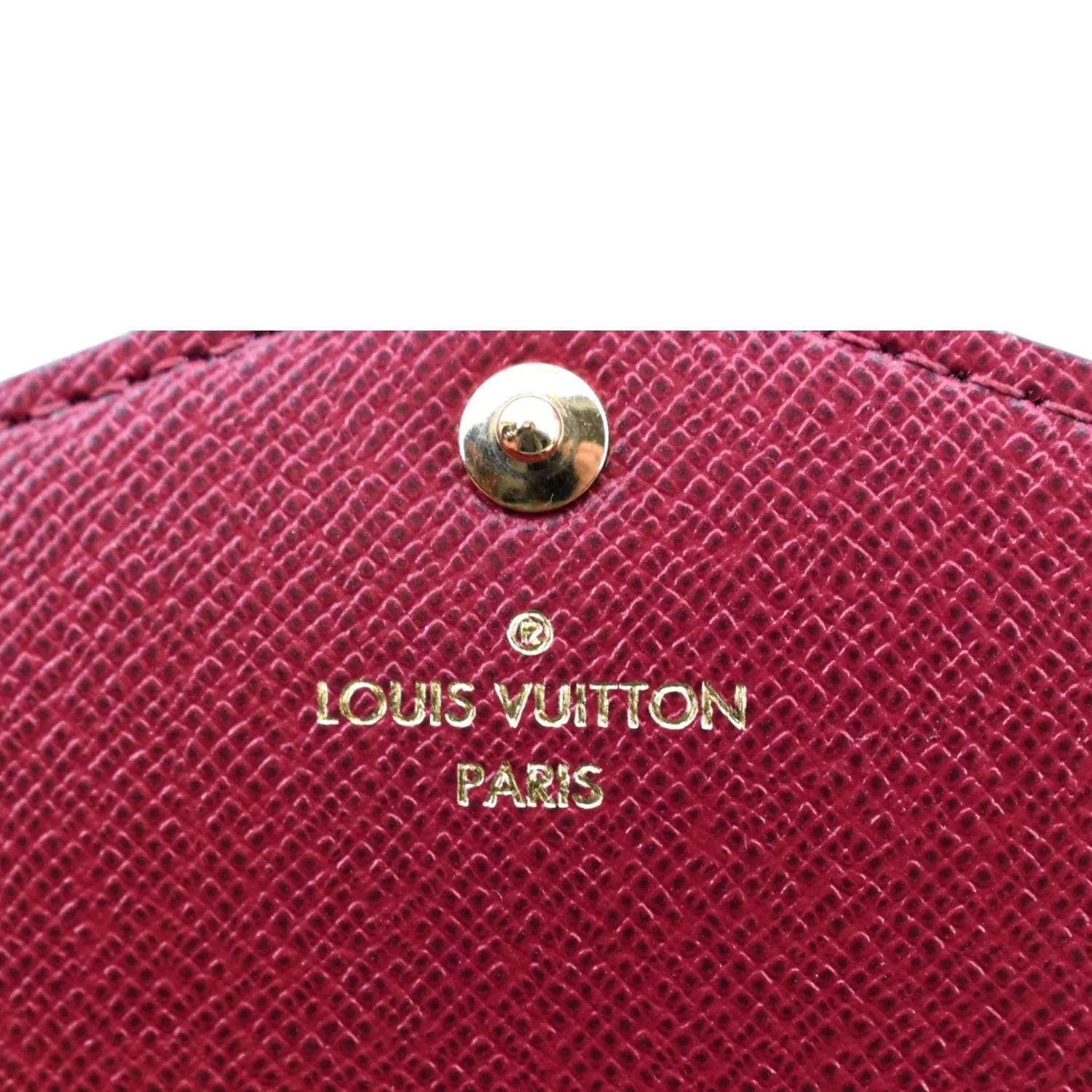 LOUIS VUITTON  Sarah Monogram Canvas Wallet Brown
