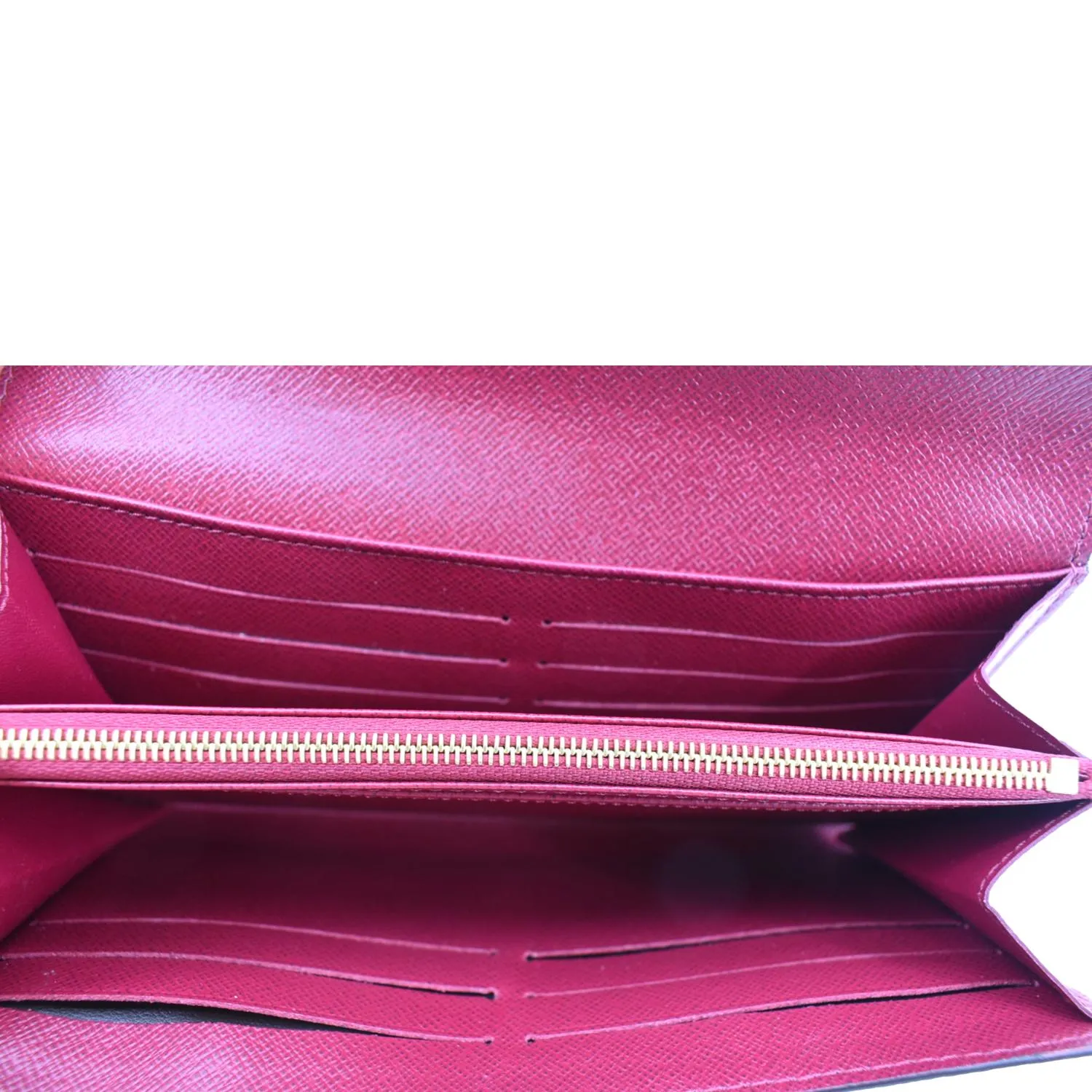 LOUIS VUITTON  Sarah Monogram Canvas Wallet Brown