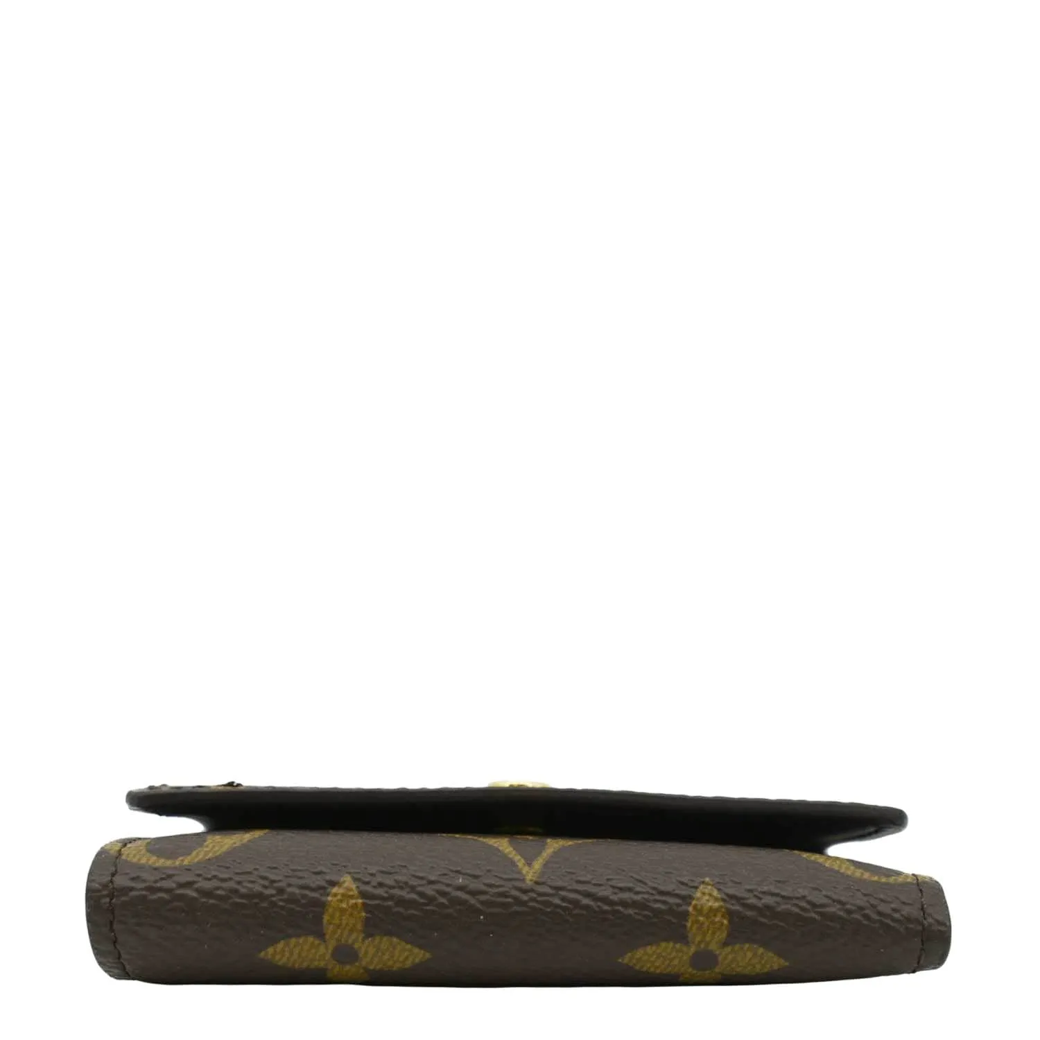 LOUIS VUITTON Trifold  Monogram Canvas Wallet Brown