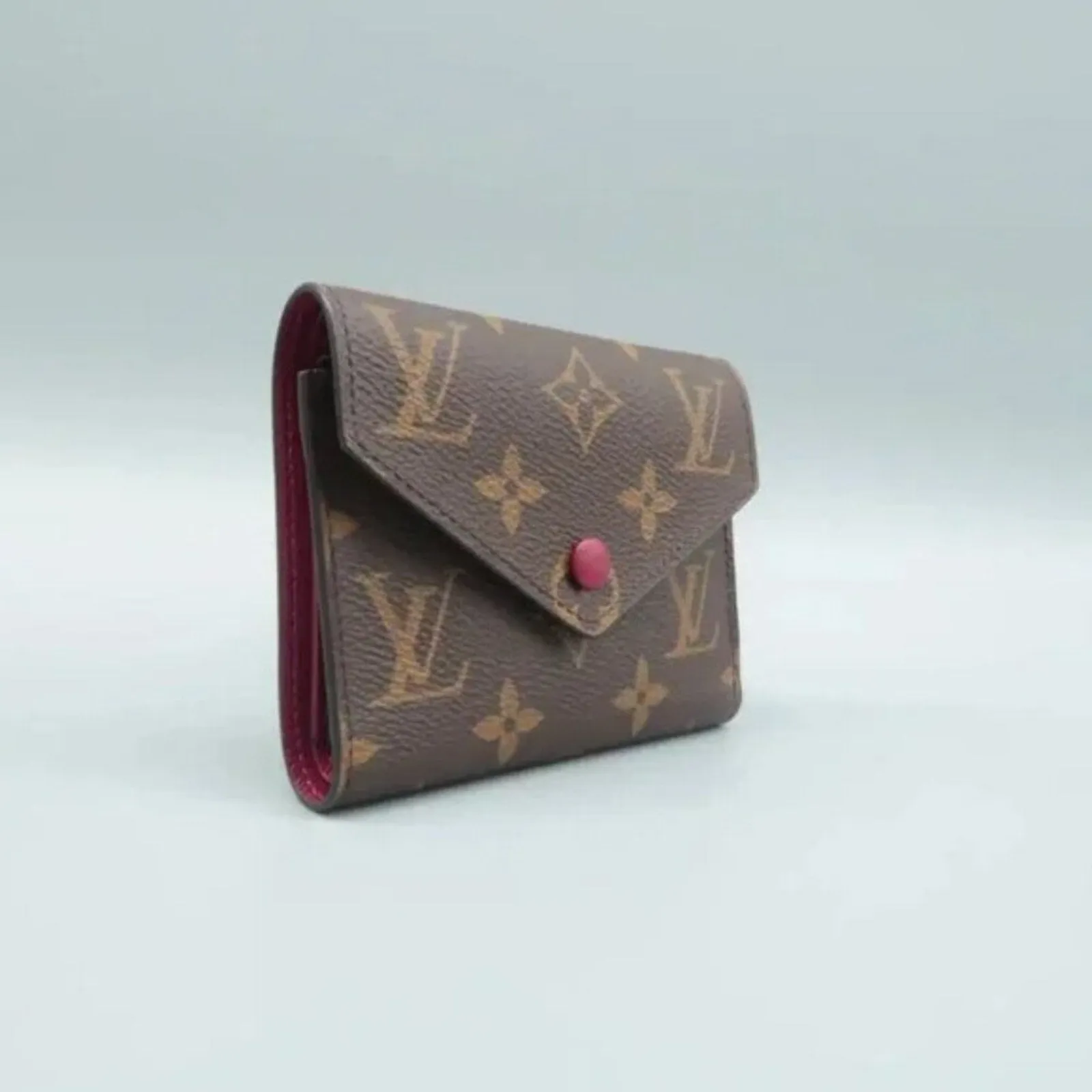 Louis Vuitton Victorine Brown Monogram Canvas Wallet