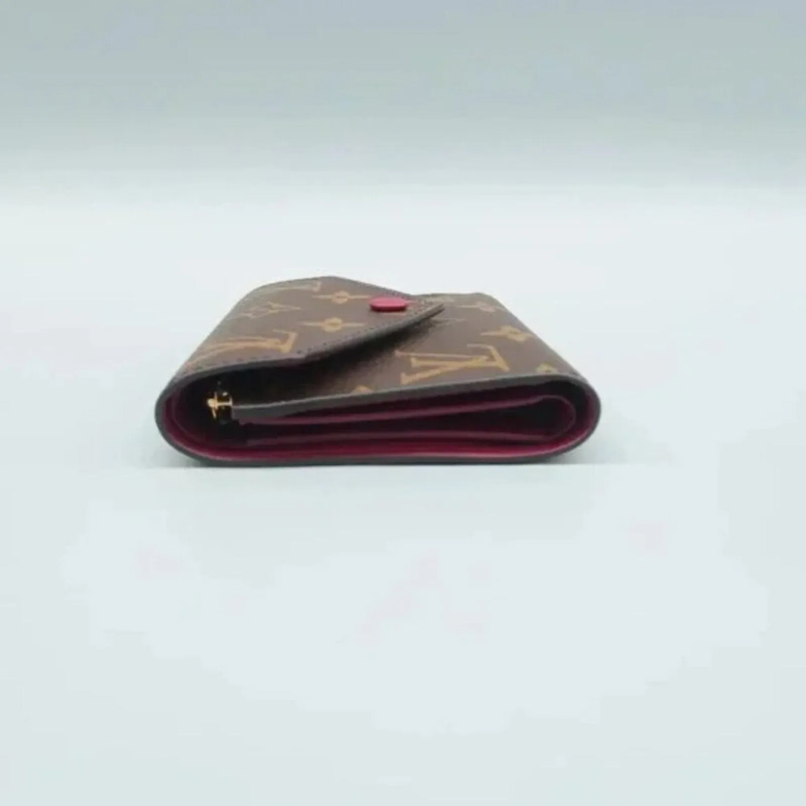 Louis Vuitton Victorine Brown Monogram Canvas Wallet