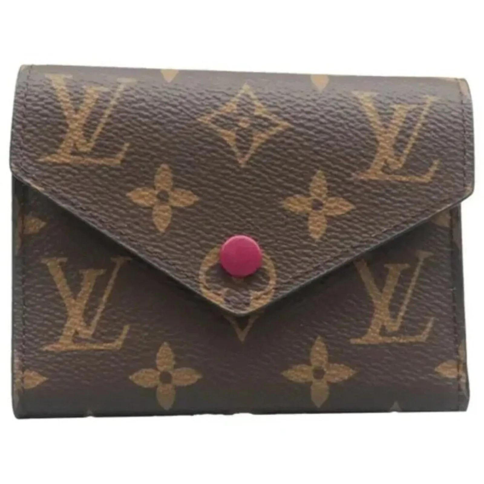 Louis Vuitton Victorine Brown Monogram Canvas Wallet