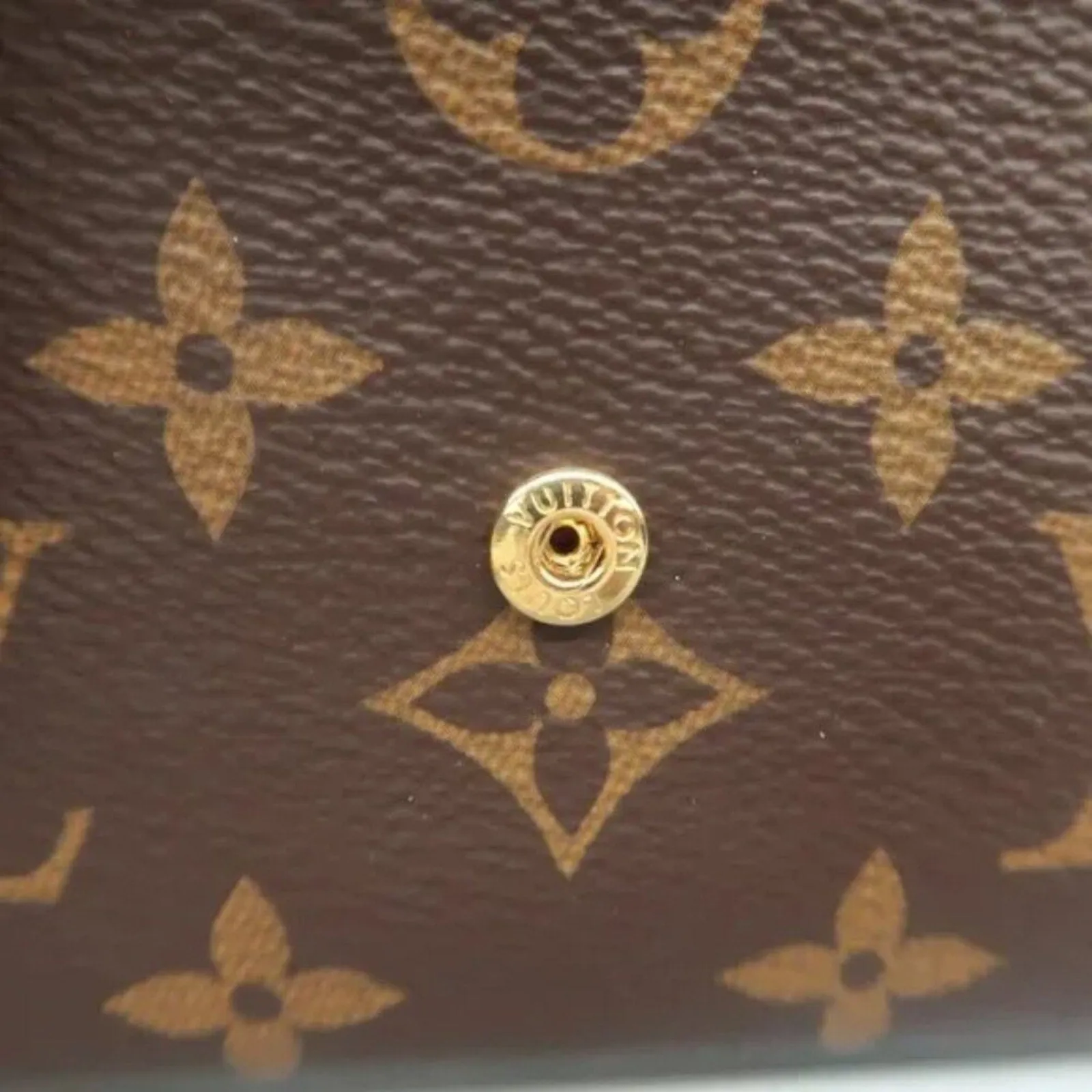 Louis Vuitton Victorine Brown Monogram Canvas Wallet