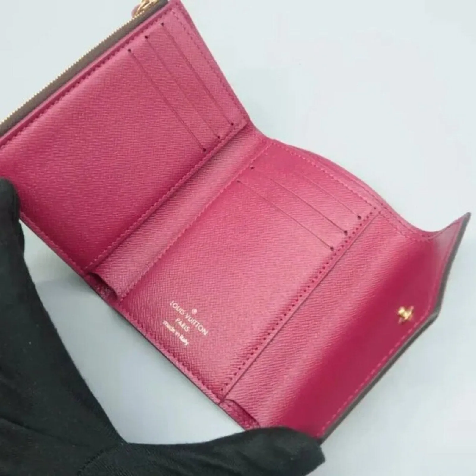 Louis Vuitton Victorine Brown Monogram Canvas Wallet