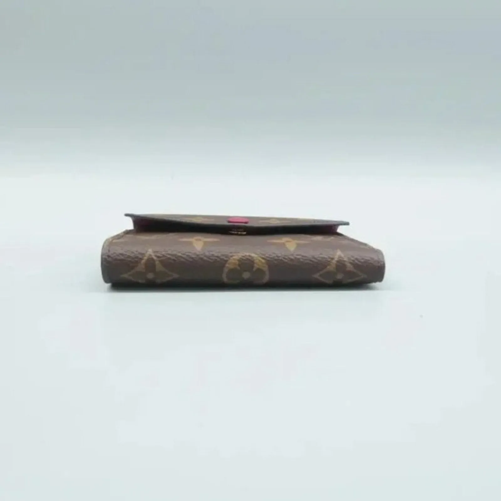 Louis Vuitton Victorine Brown Monogram Canvas Wallet