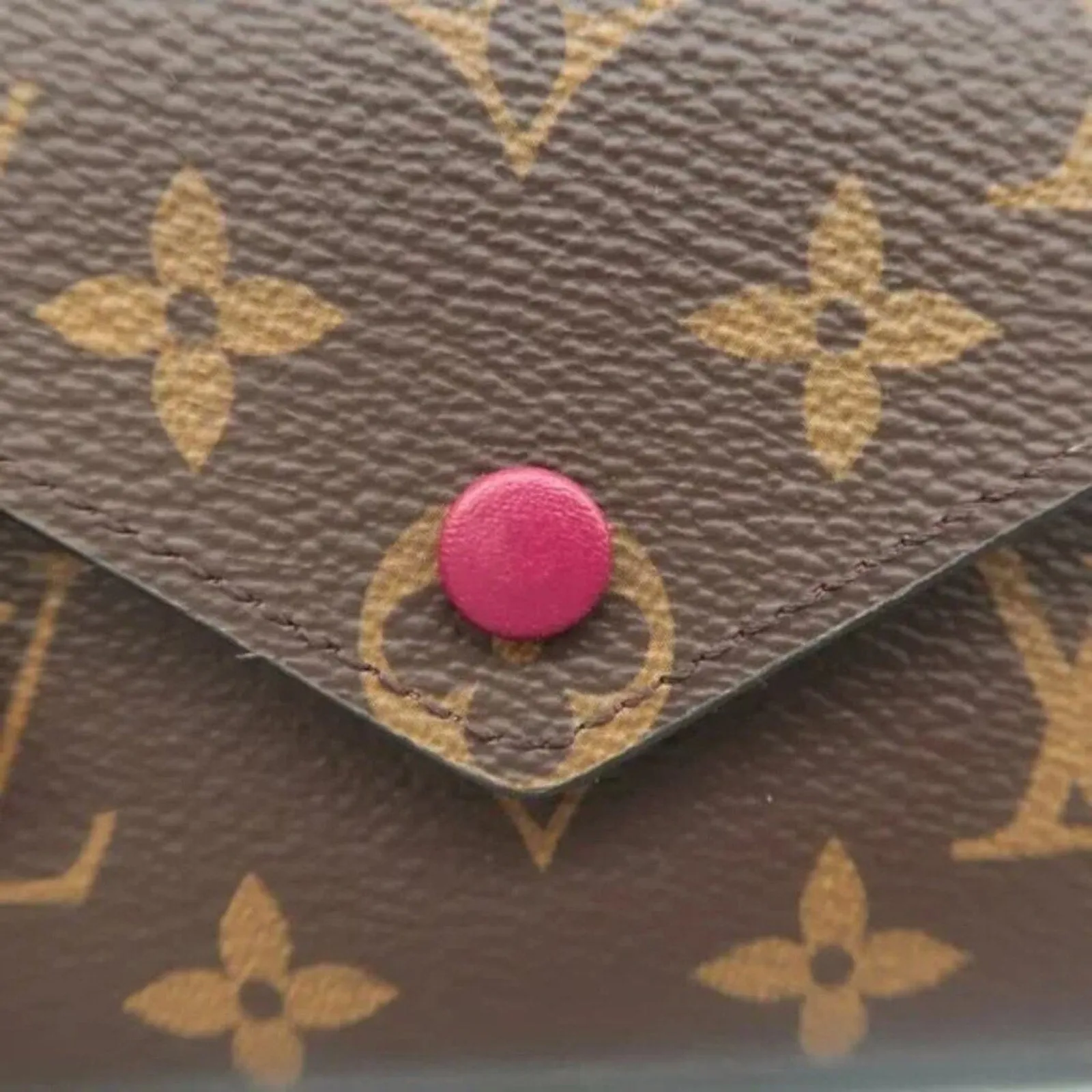 Louis Vuitton Victorine Brown Monogram Canvas Wallet
