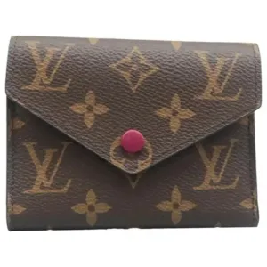 Louis Vuitton Victorine Brown Monogram Canvas Wallet